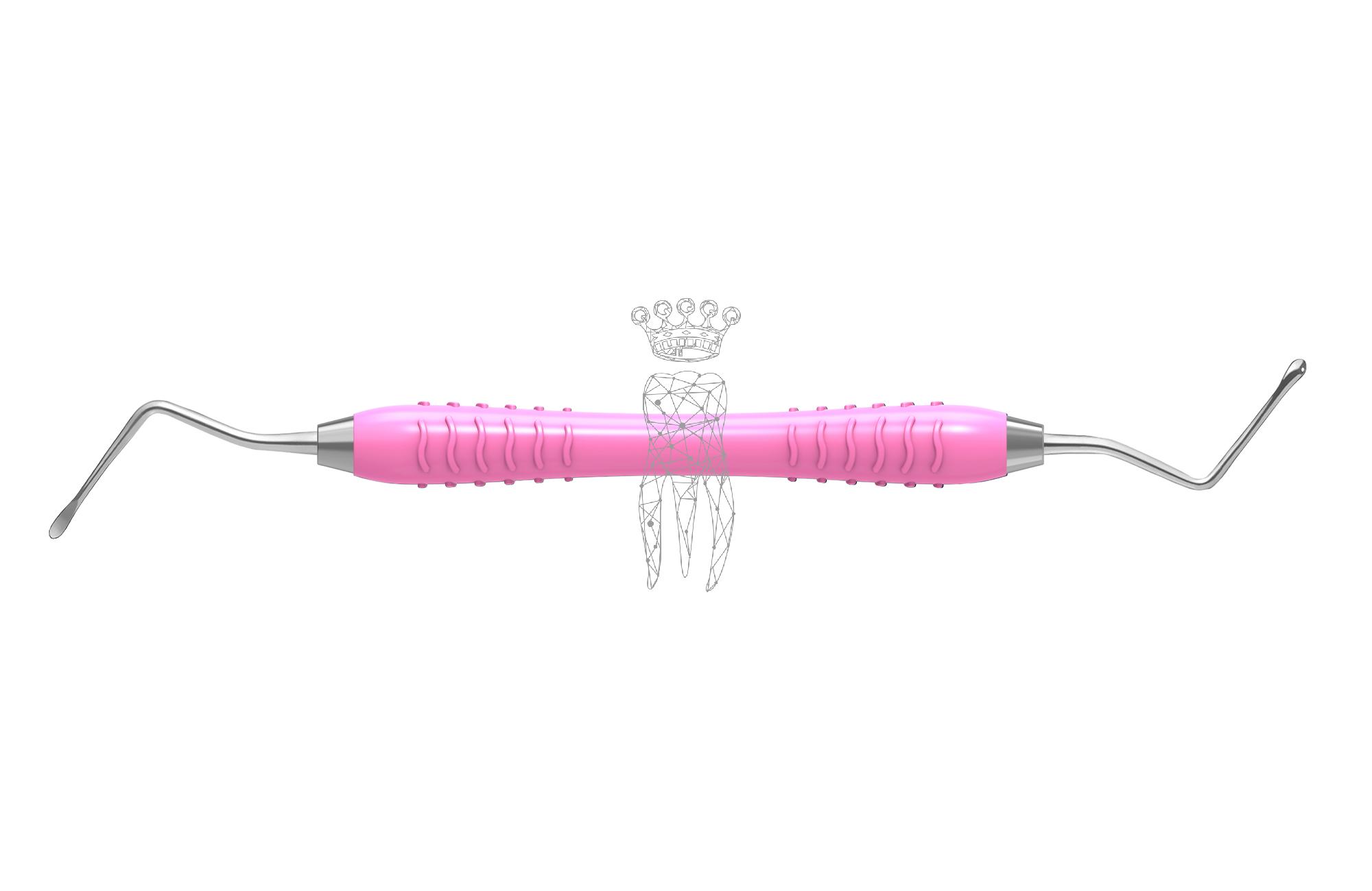 Scharfer Löffel Lucas 1.6mm Colori-Silicon