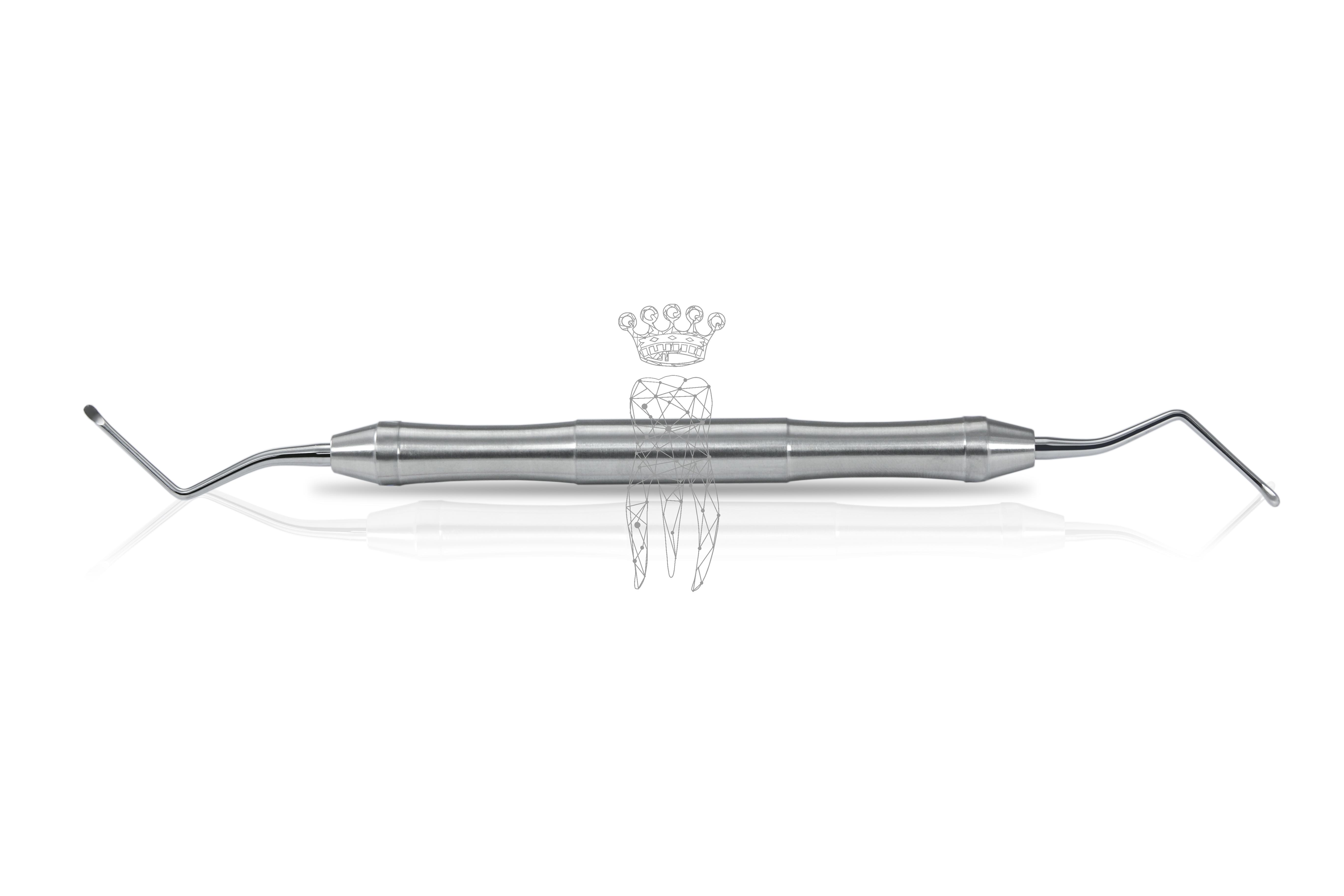 Bone Curette Lucas 1.6mm LiquidSteel