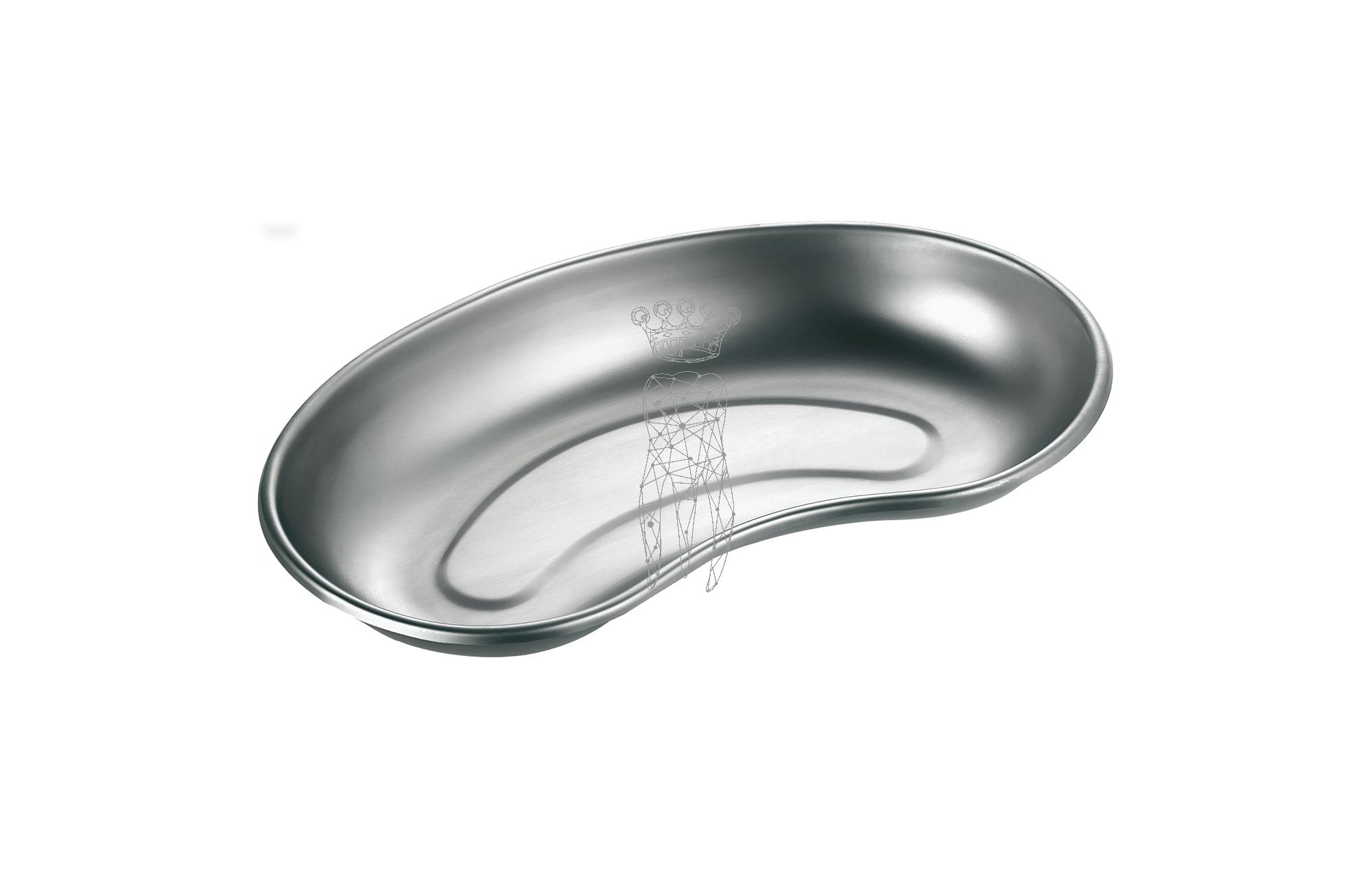 Kidney dishstainless 250mm