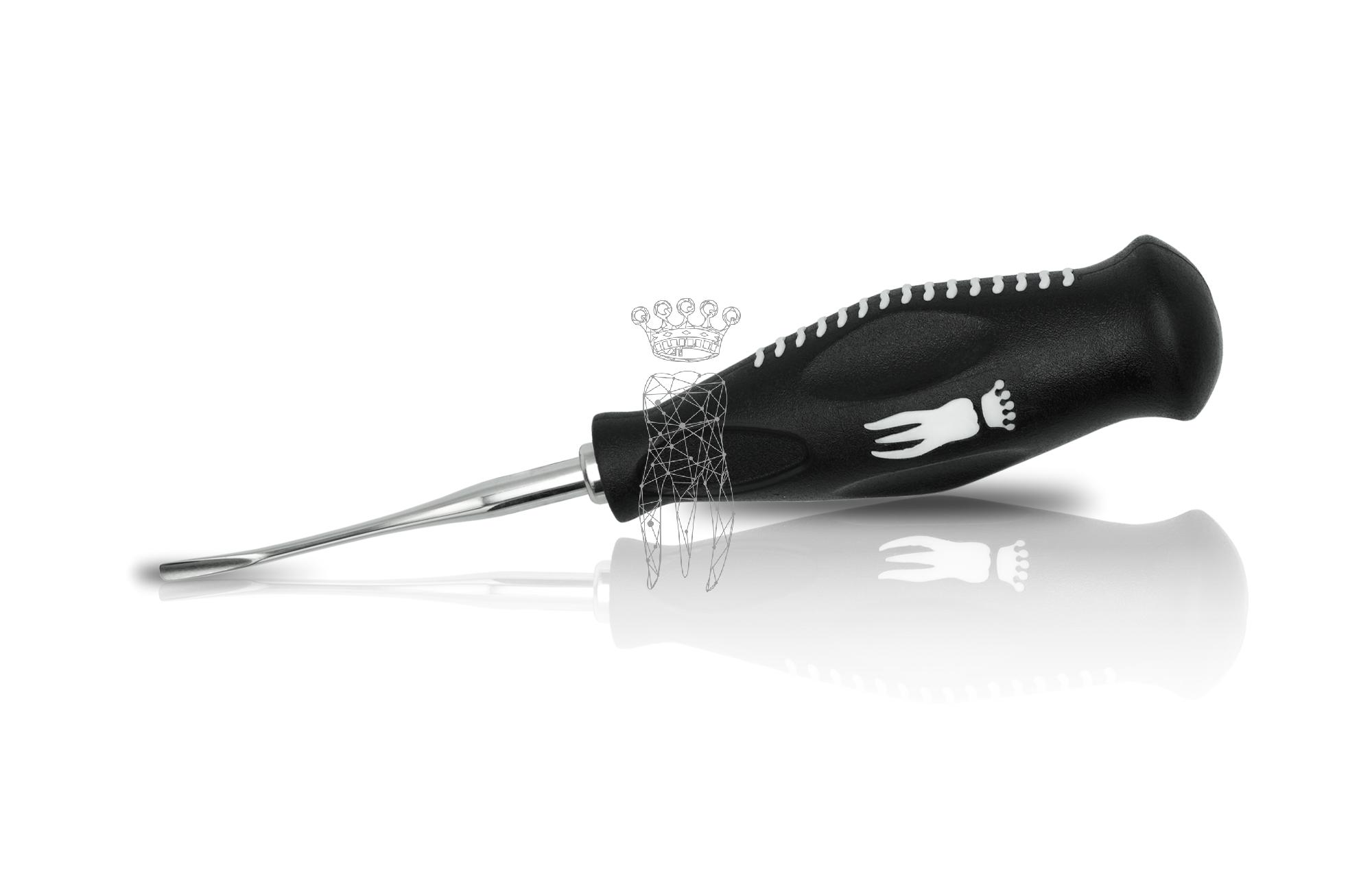 PeriLux ErgoTouch 3.0mm curved black
