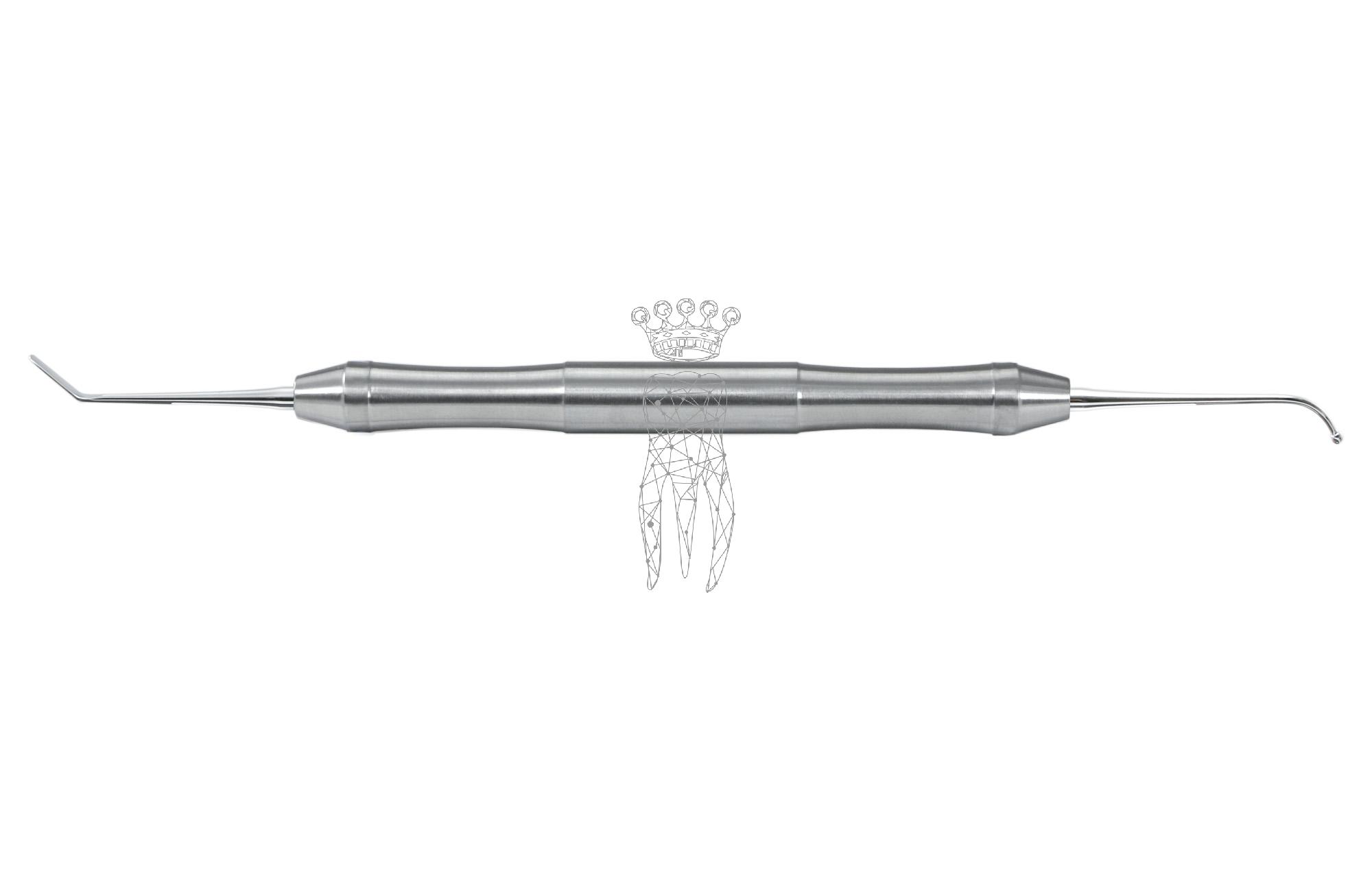 Endo Kugelstopfer Ø 1.6mm / Spatel 1.6mm LiquidSteel