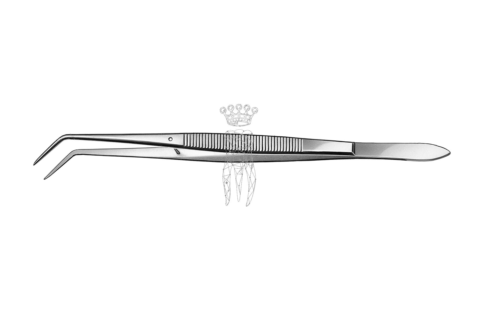 Tweezers smooth Flagg