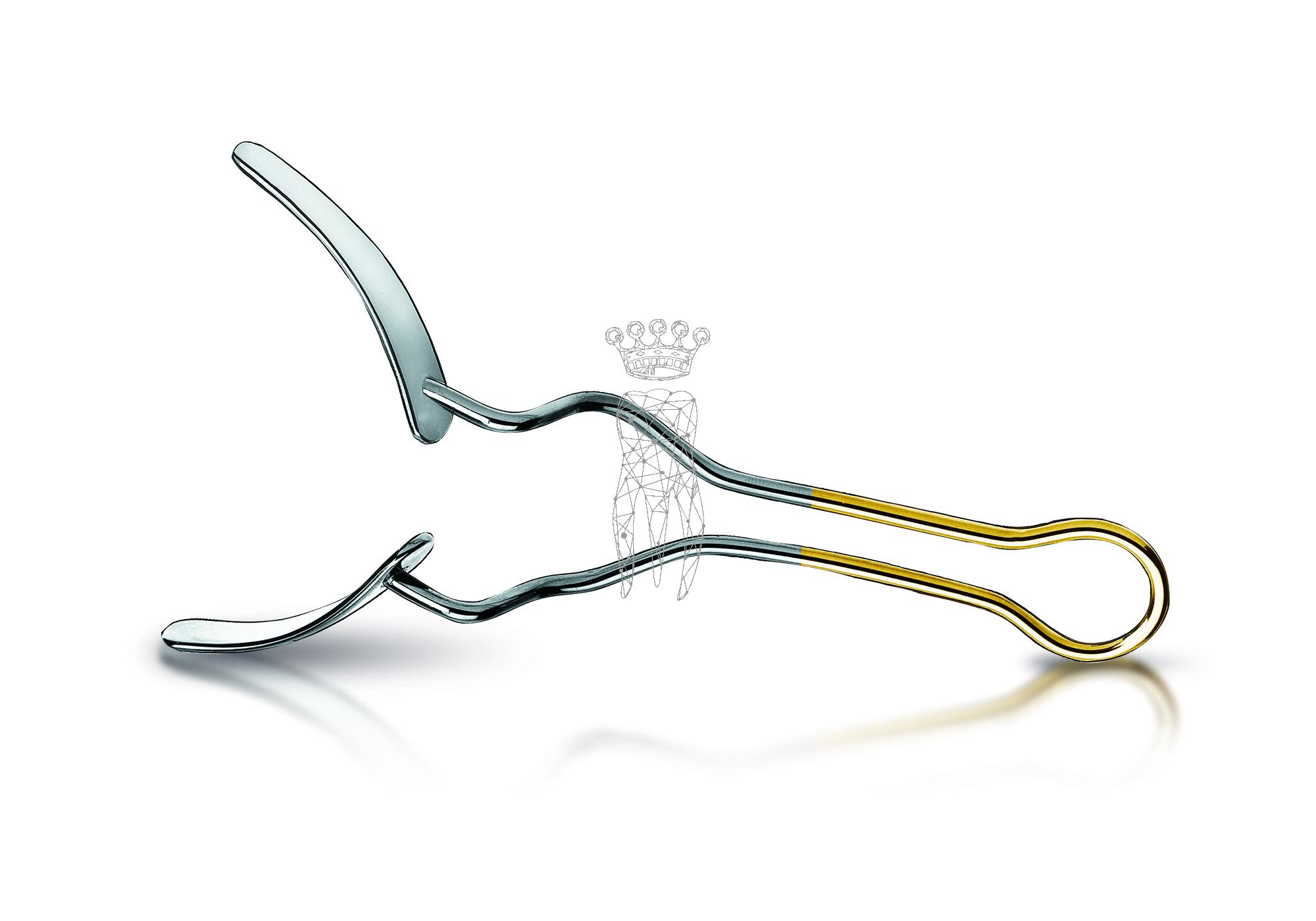 Lip/cheek retractor U+L flex entire vestibule flexible