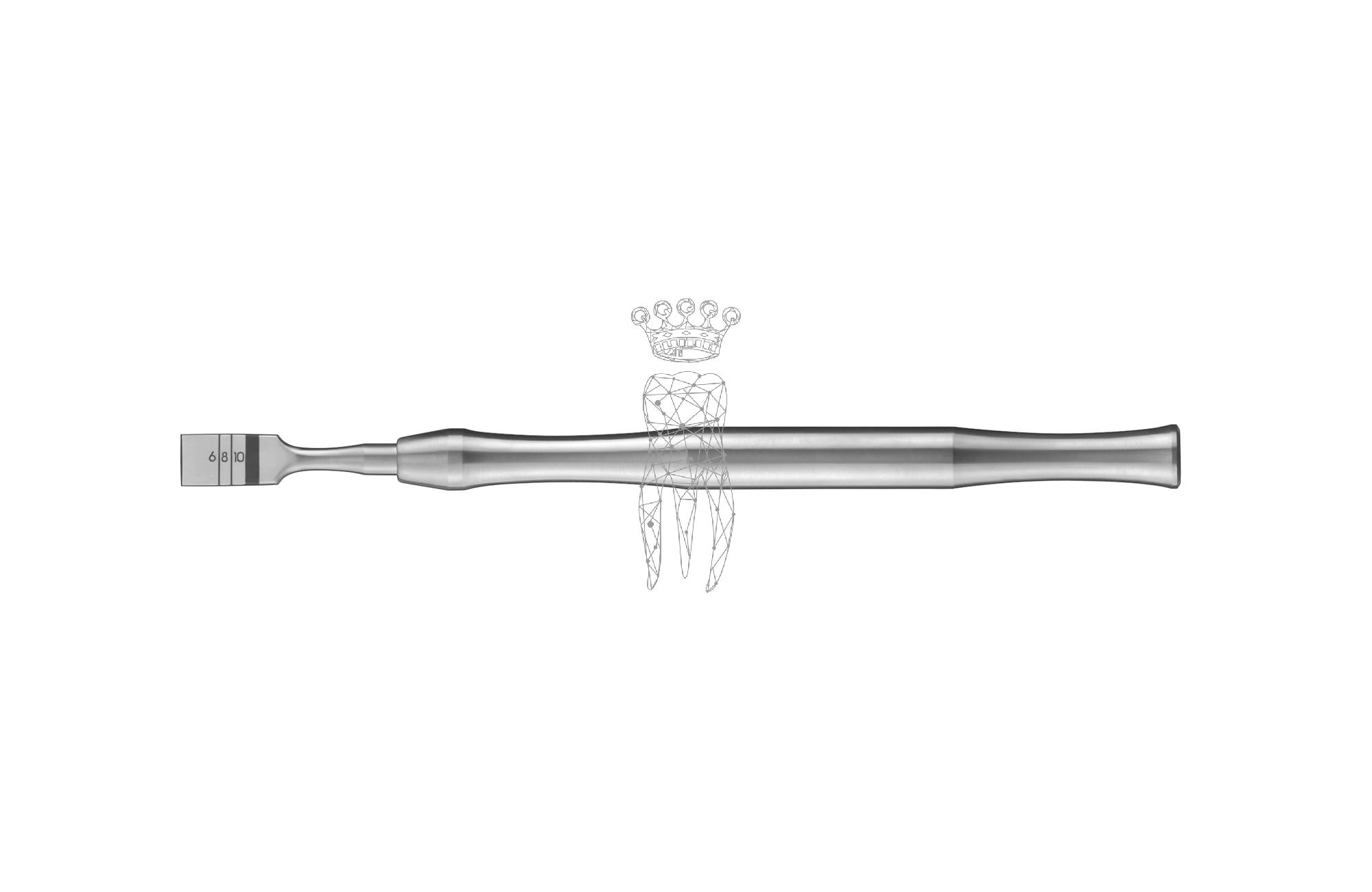 OSTEOTOM straight bone splitting 8.0mm