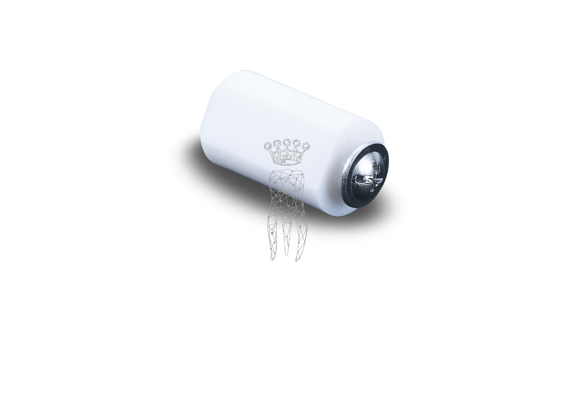 PTFE block ring holder round per piece incl. 1 screw