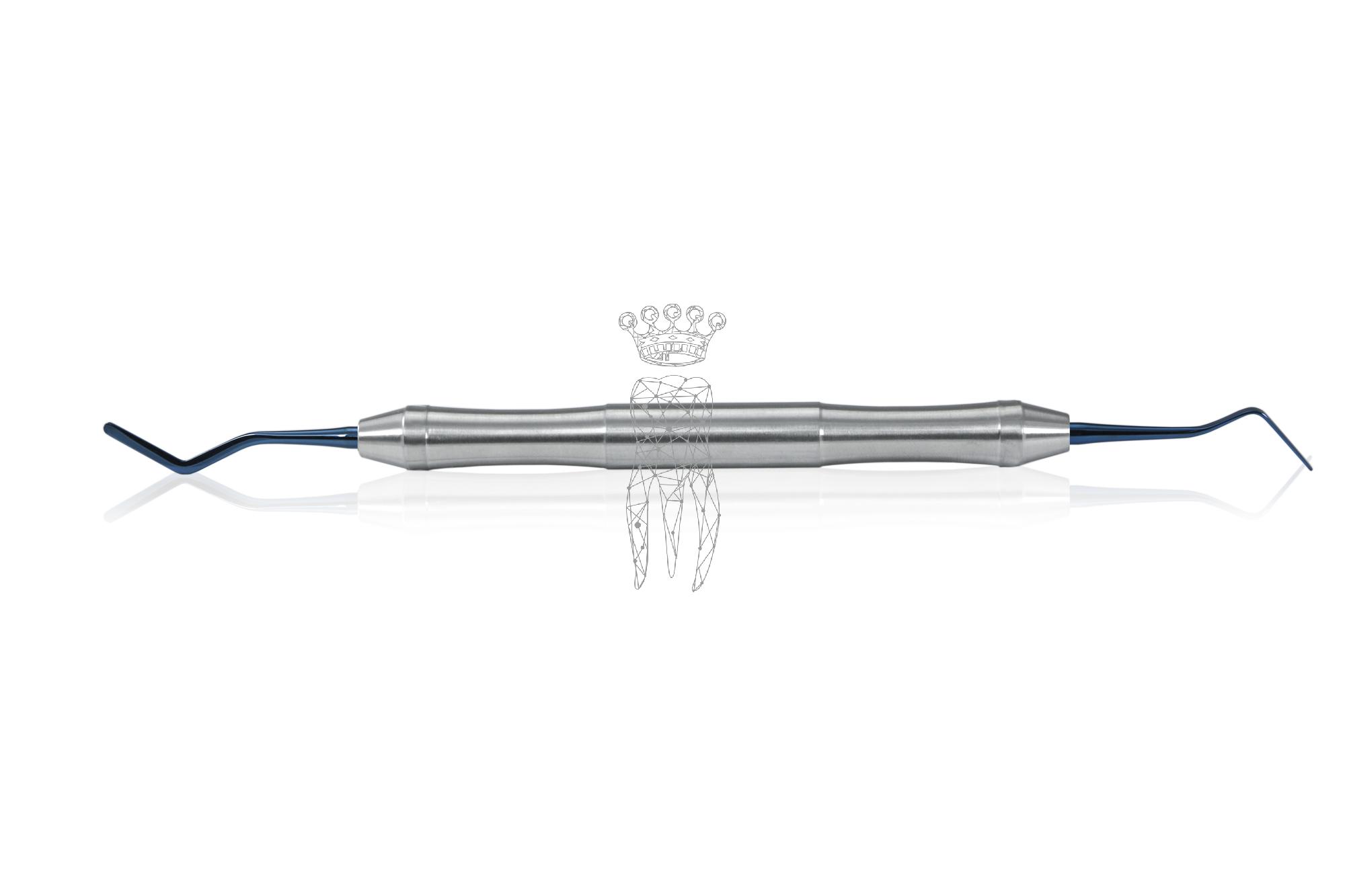 Spatel Heidemann 2.0mm / -0.35mm LiquidSteel PolyFill Plasma+