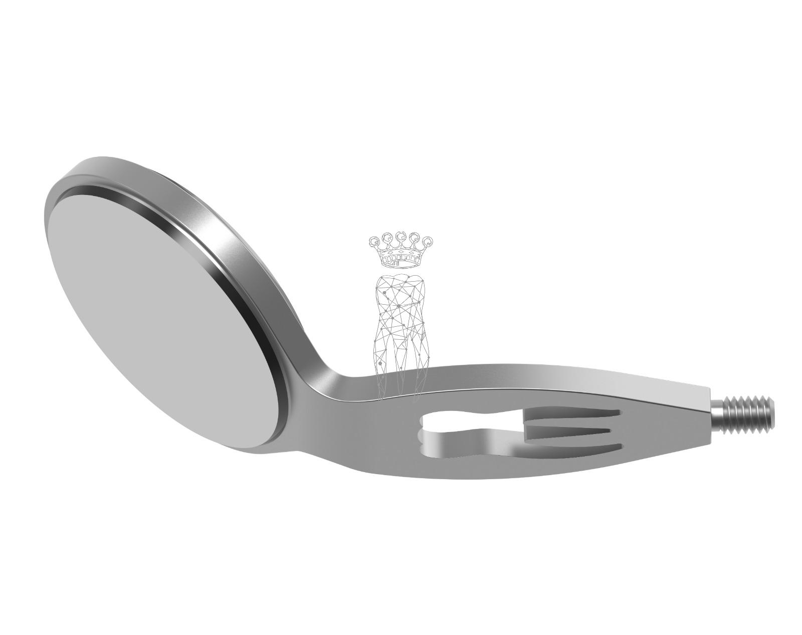 Mouth Mirror TwinSide Front-Surface Front-Surface 6 pcs. Ø 22mm