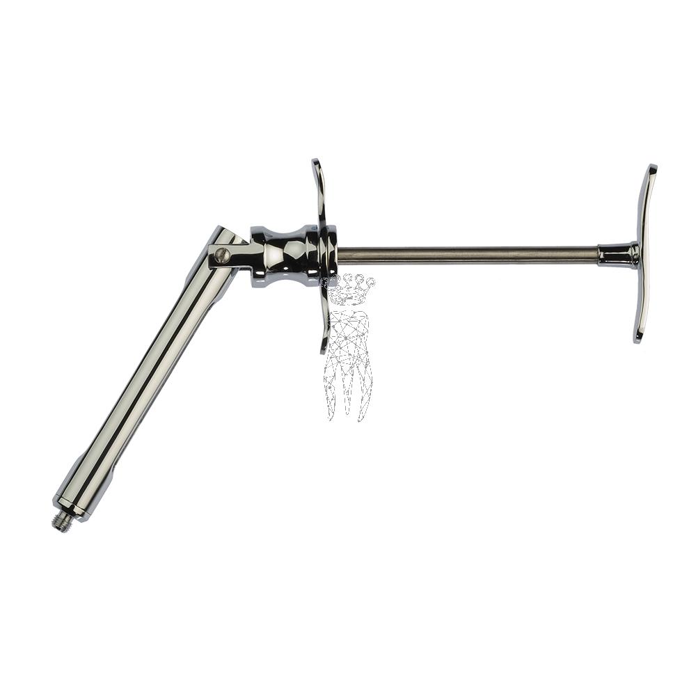 Cartridge syringe 2.2ml imperial thread - w/o self aspiration