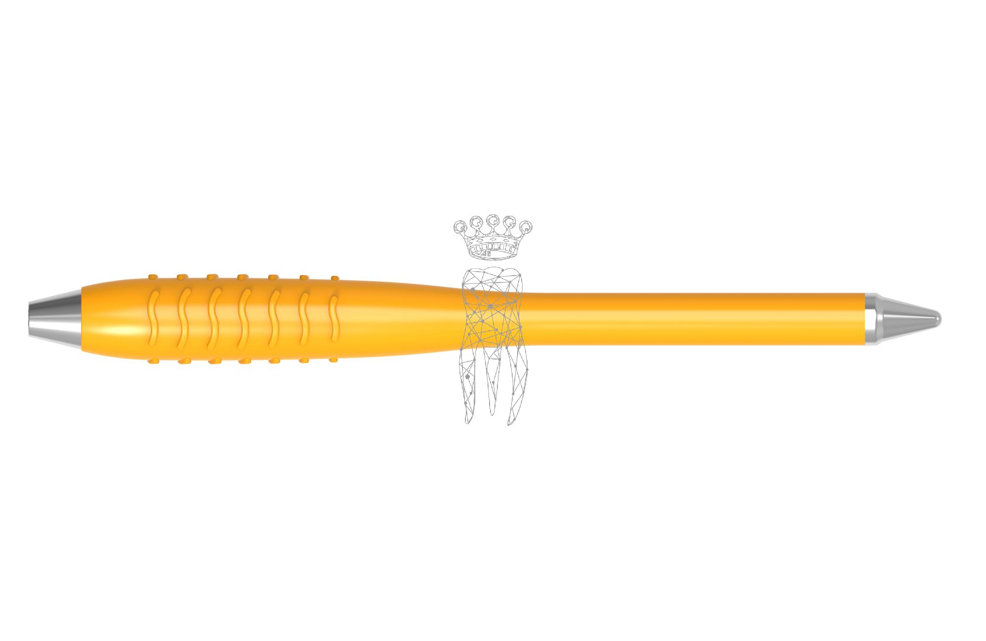 Mundspiegelgriff 12cm Gewinde M2.5mm Colori Silikon