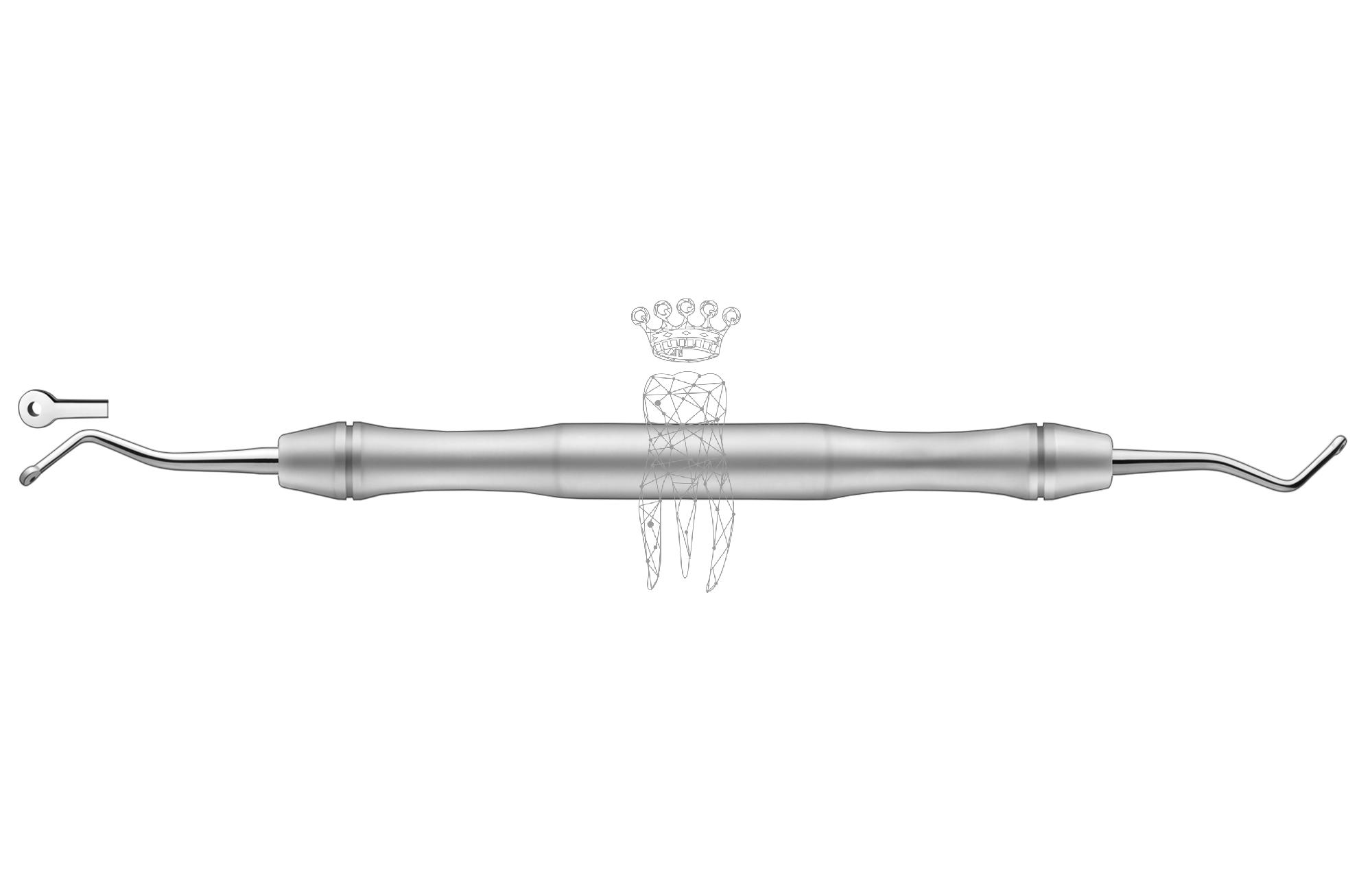 Distal Drahtbiegeinstrument universal d.e. Ø0.5mm / Ø0.8mm