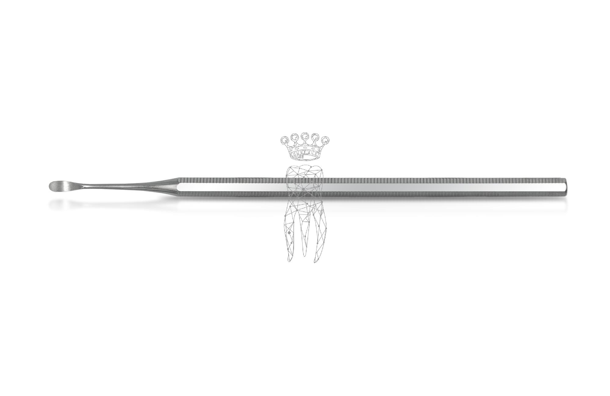 Scharfer Löffel Partsch