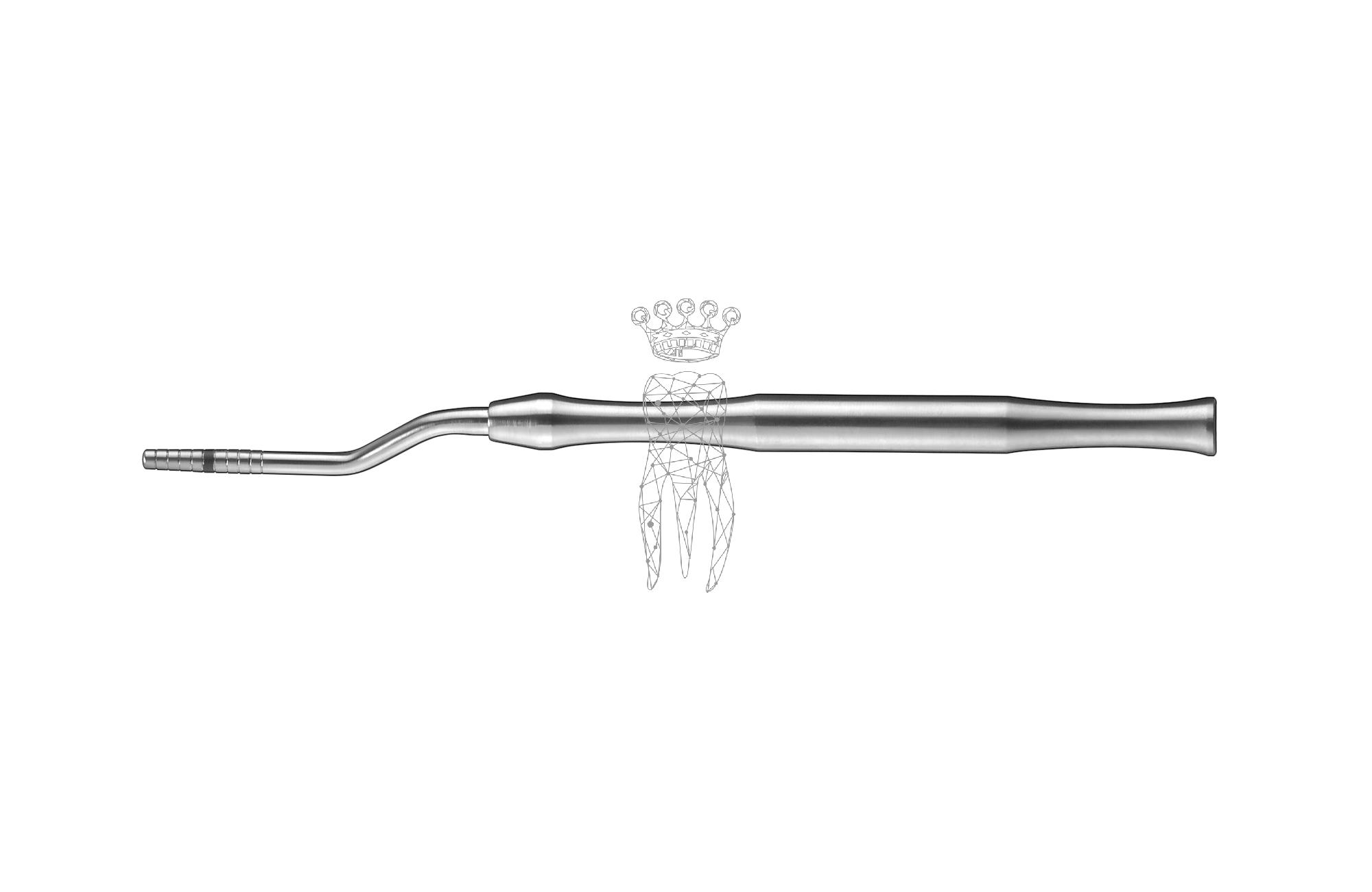 OSTEOTOM bayonet bone spreader+condenser 4.2mm