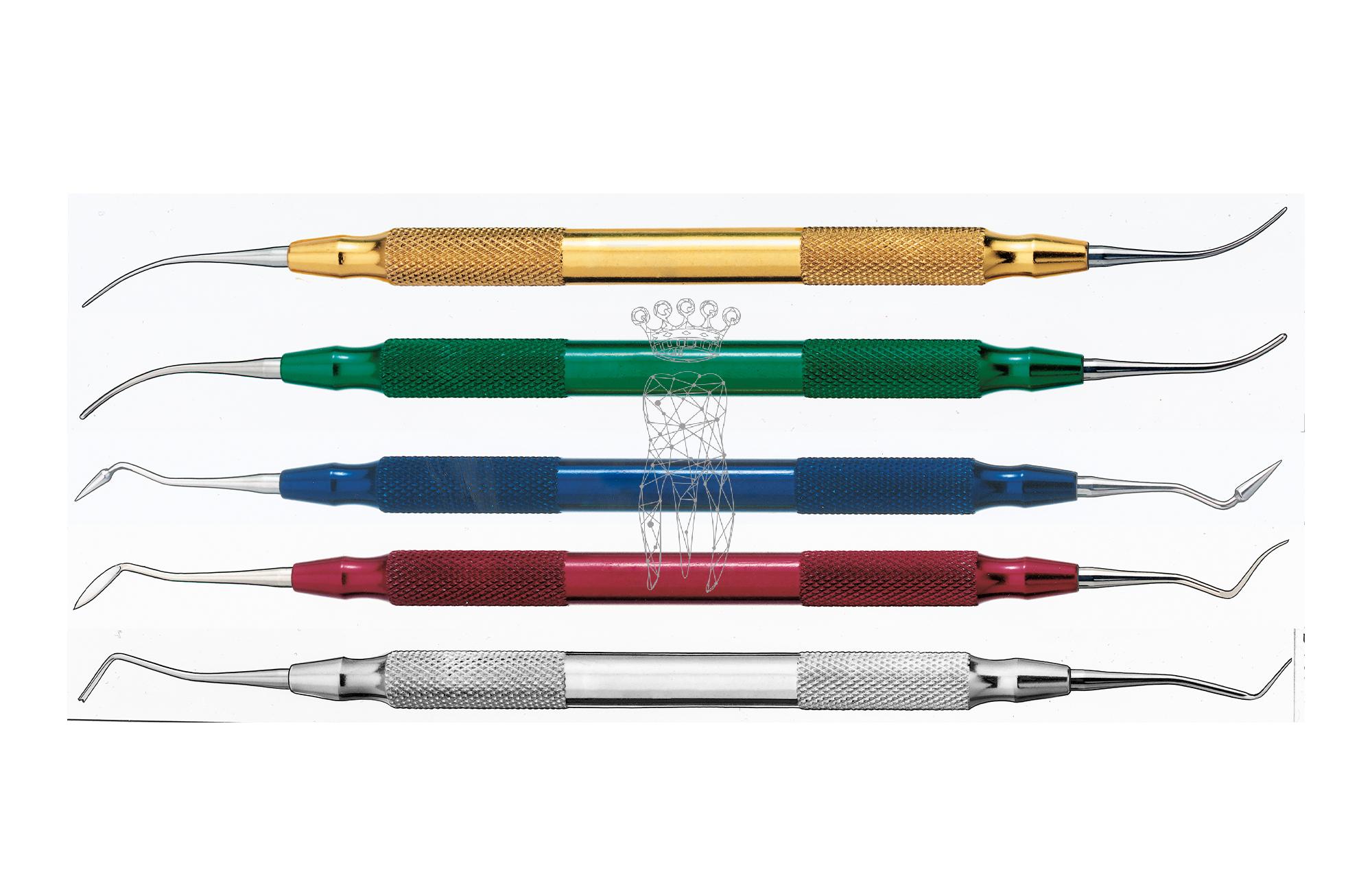 PK-Thomas Color Satz Nr. 1-5