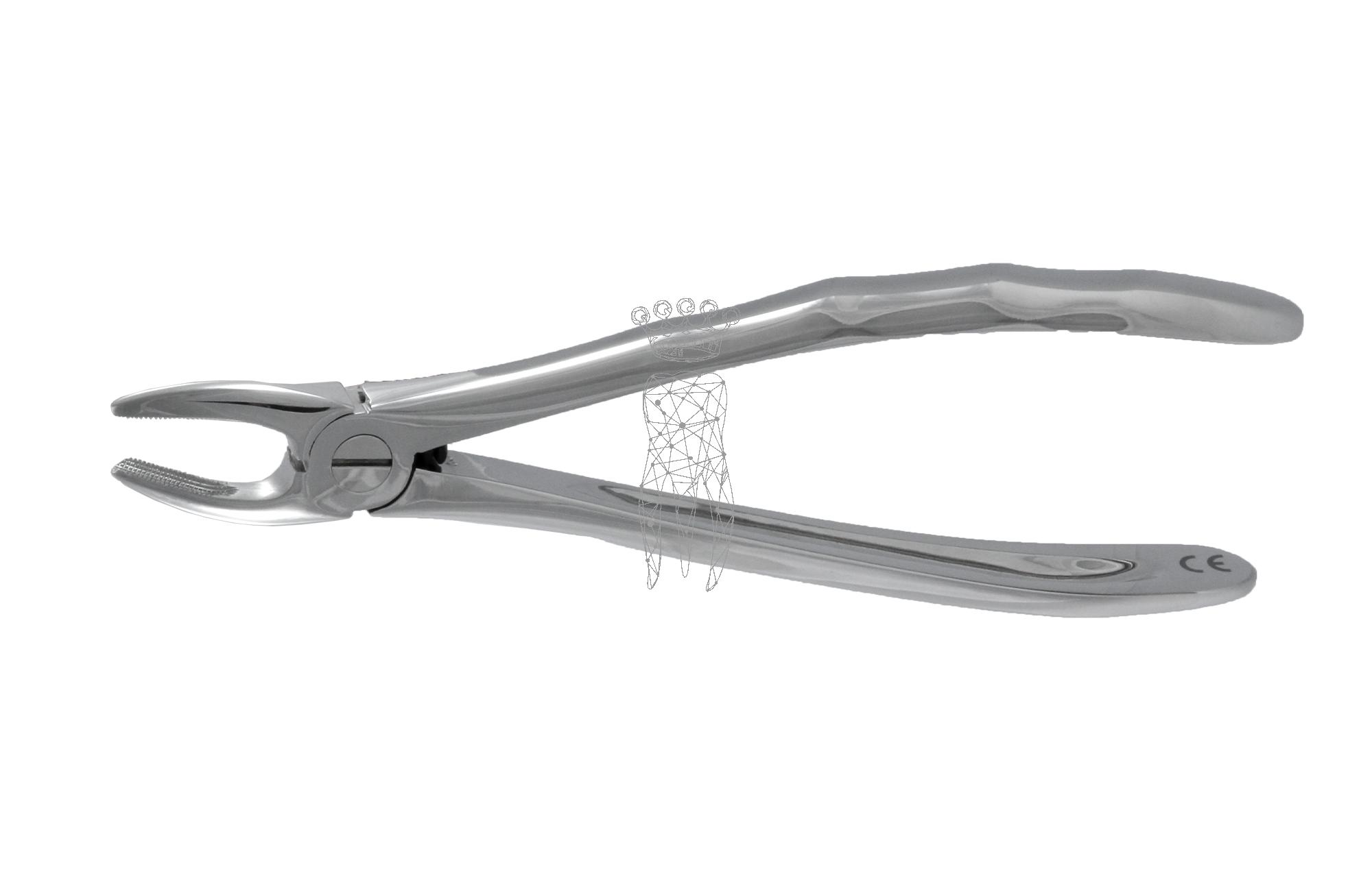 Extracting forceps LiquidSteel Upper-Jaw premolars