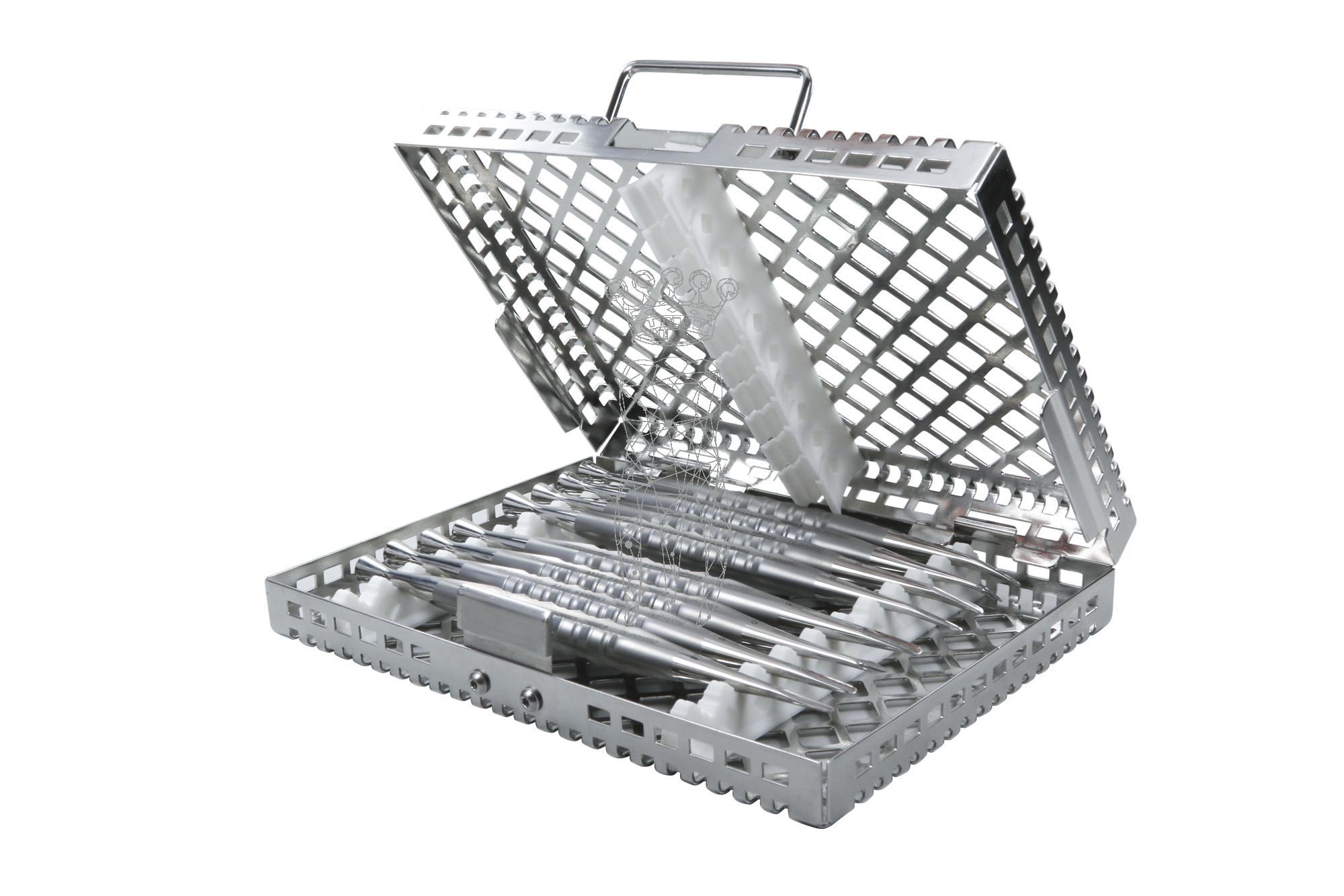 FusionEx 8 pcs. SET in Tray 3029-M10-WE LiquidSteel