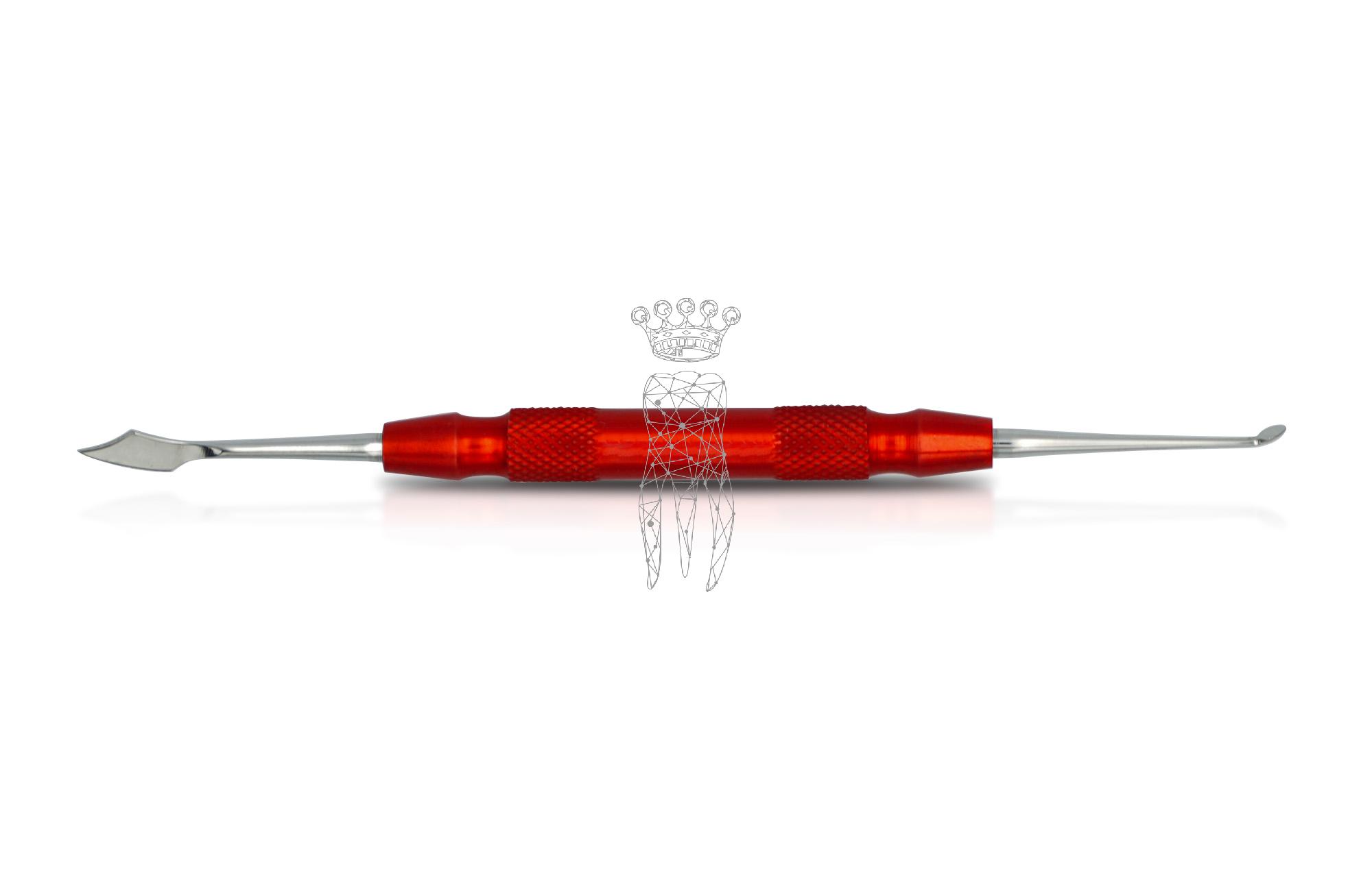 Modellierinstrument Zahle rot