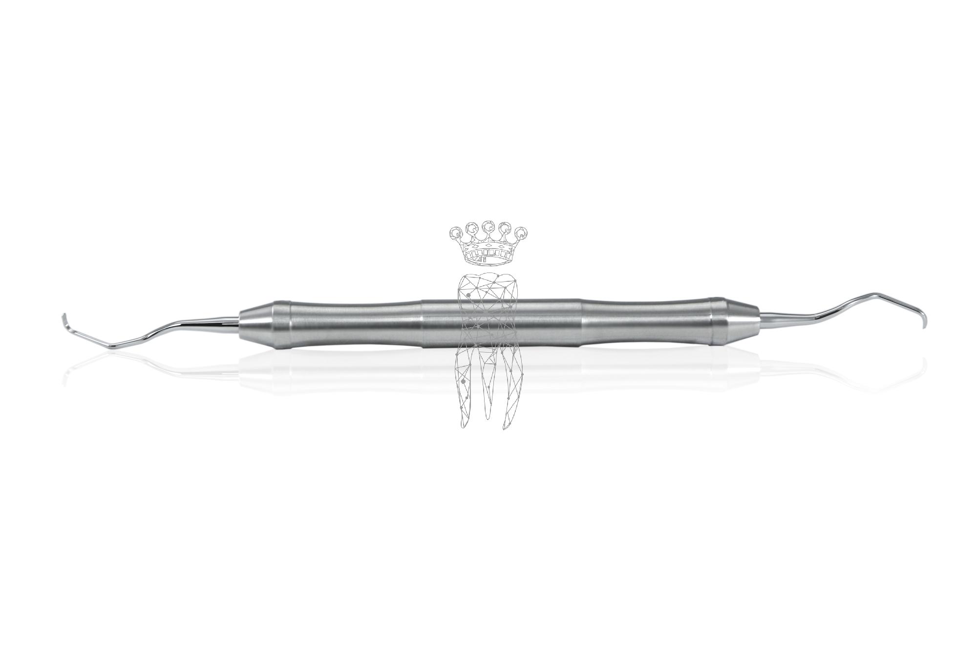 Kürette Gracey Mini-Five LiquidSteel - Griff 9.5mm hohl leicht
