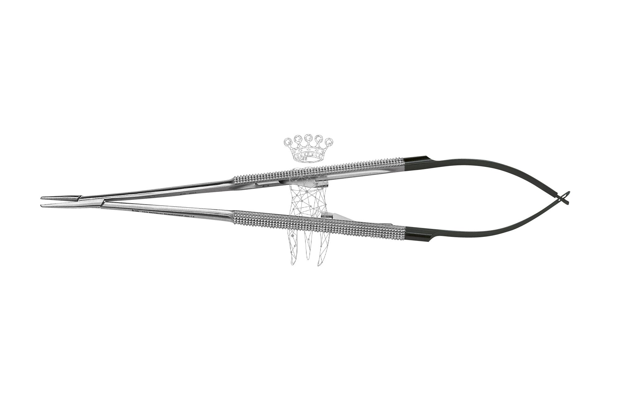 MIKRO-Nadelhalter 18cm RH