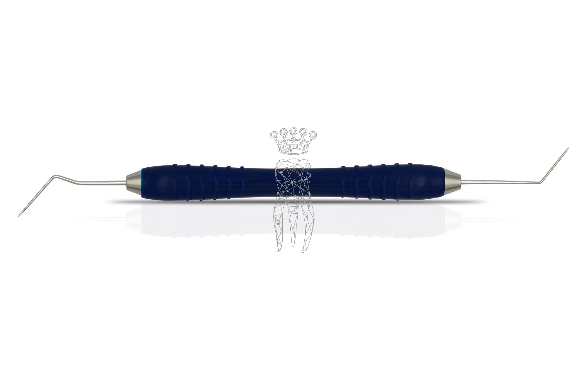 Dental probe EXDG16 double-ended Colori-Silicon
