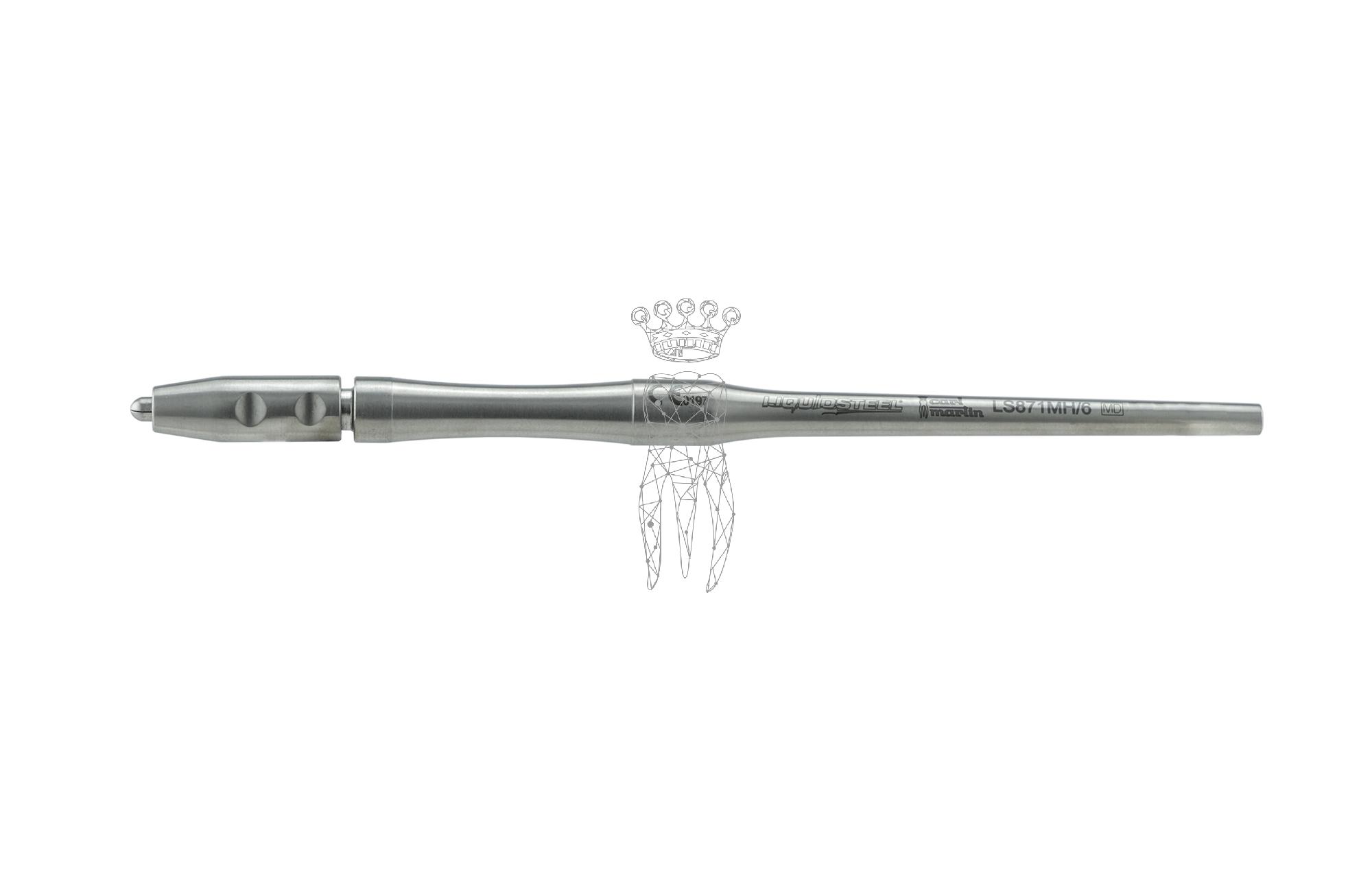 MICRO-Scalpel blade holder round solid for blades 62,64,65,67,69
