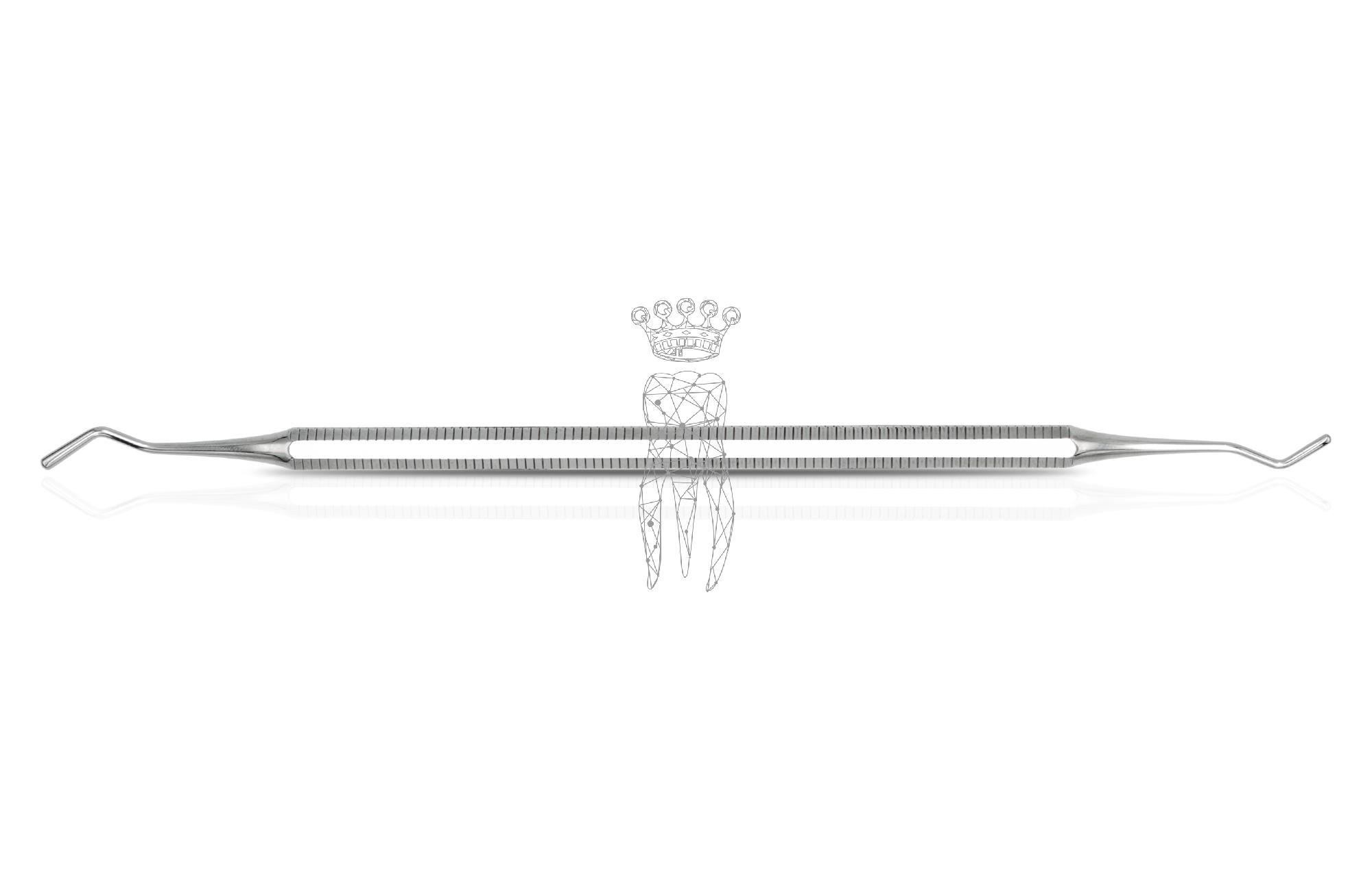 Füllungsinstrument tropfenf. Ø1.3/Ø1.8mm
