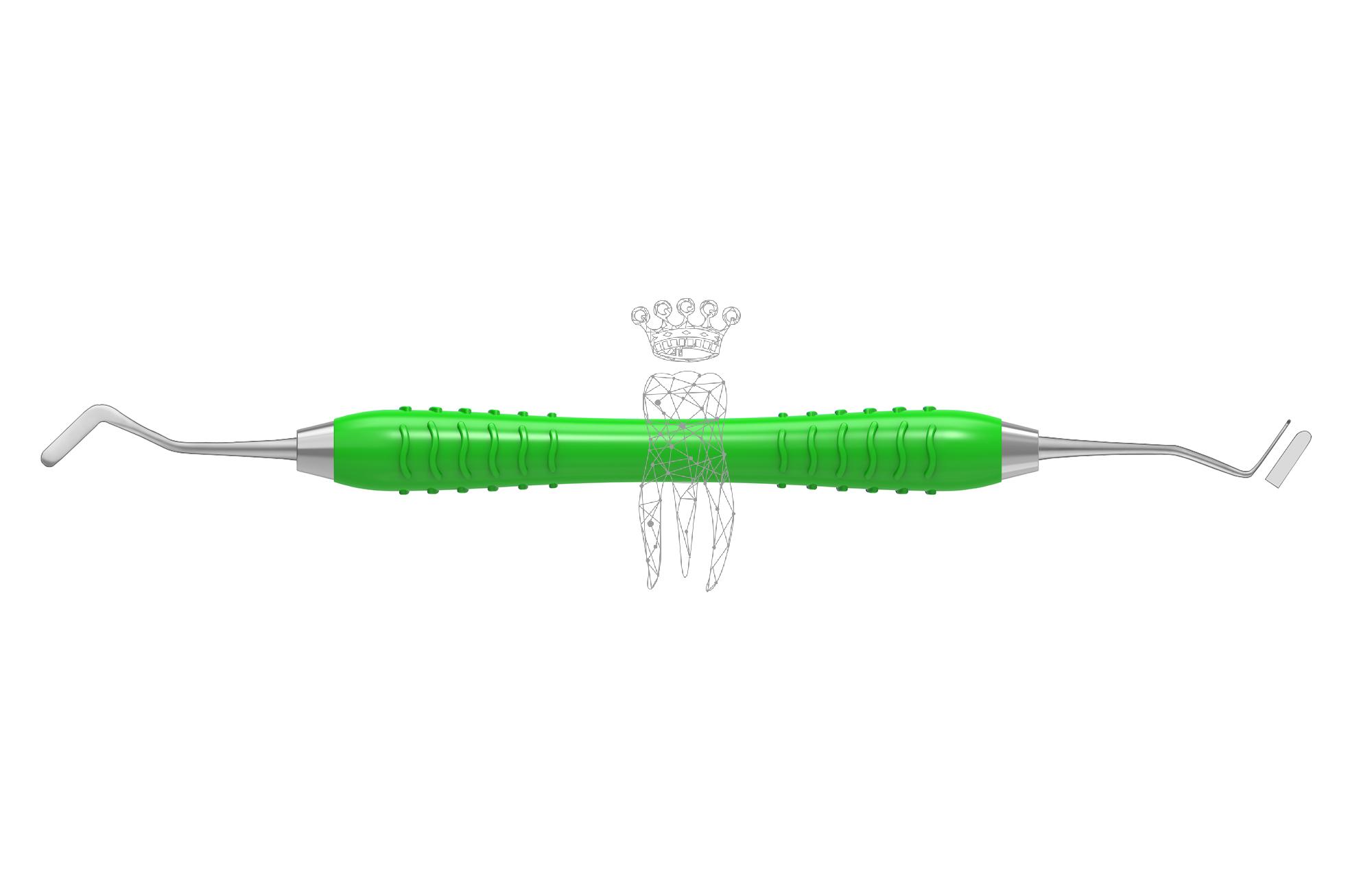 Füllungsinstrument Spatel 2.5mm/2.5mm Colori-Silicon