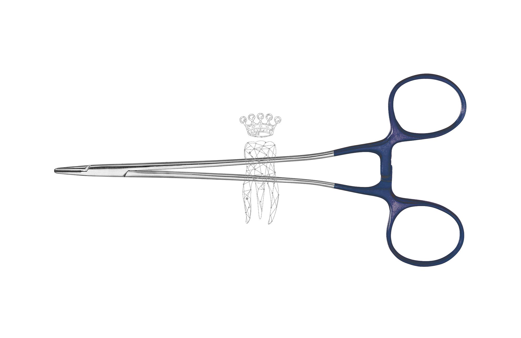 Needleholder Crile-Wood 15cm RH slim Model