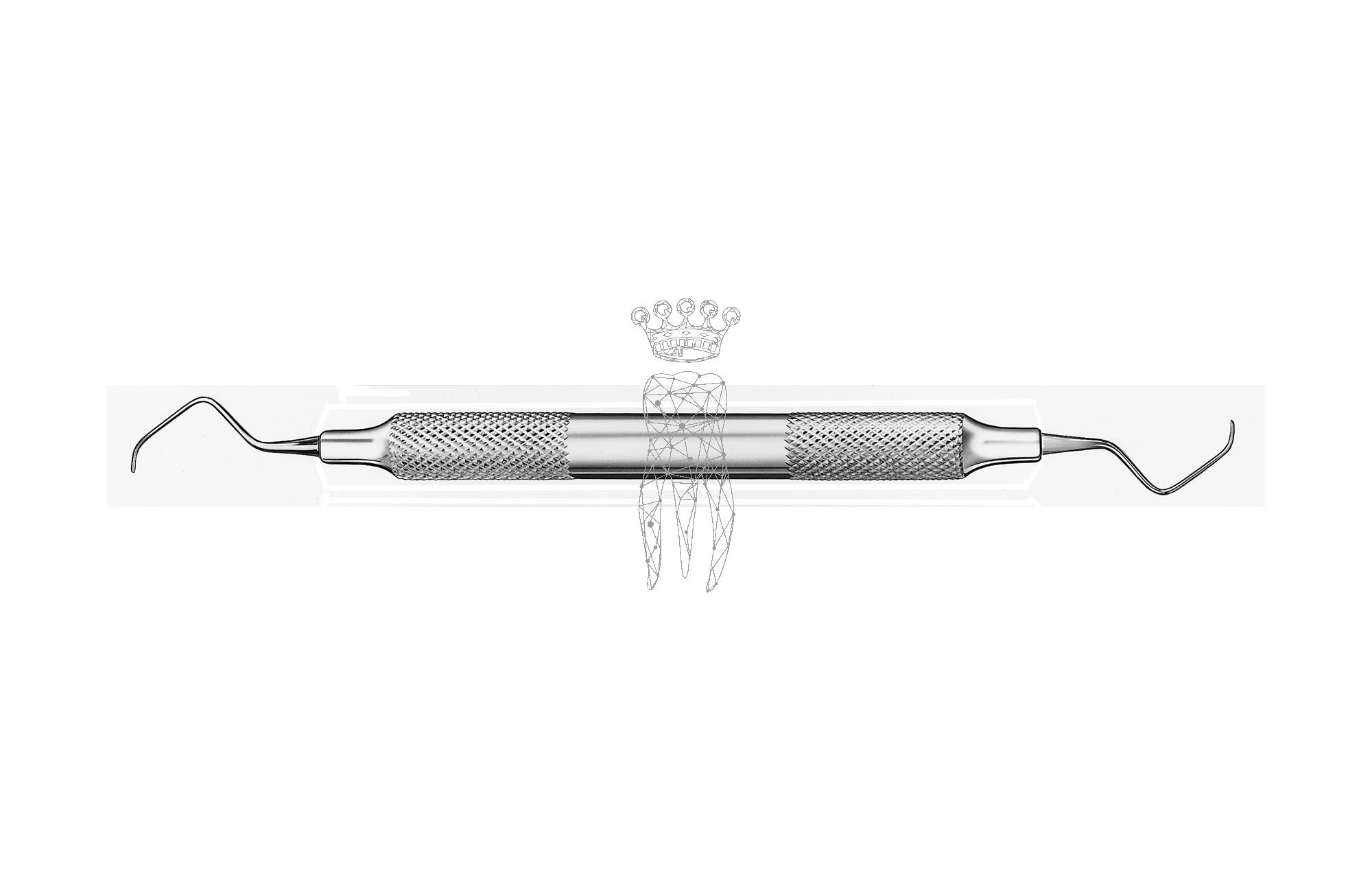 Curette Gracey ERGOTOUCH