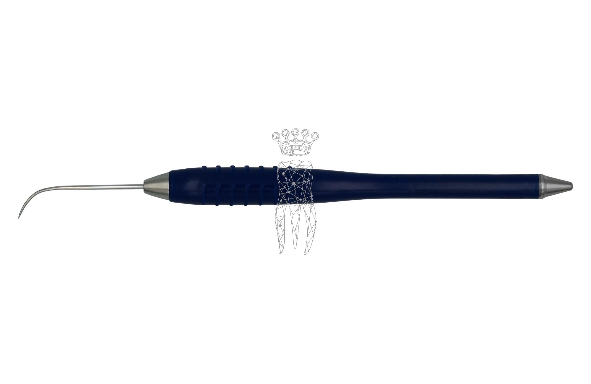 Dental probe single-ende EXS3A Colori-Silicon