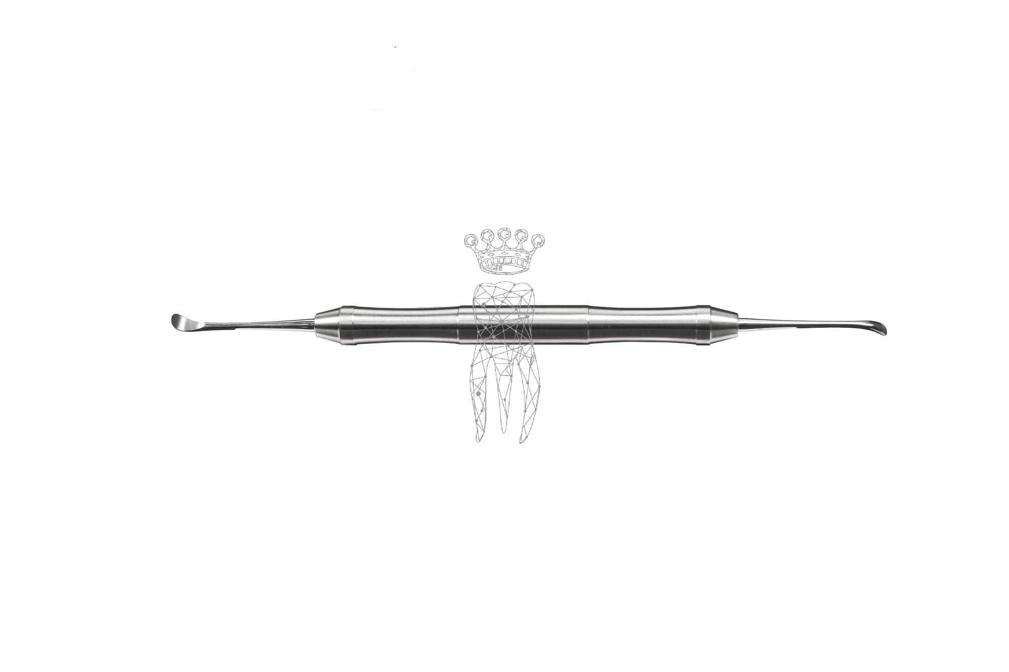 Endo Löffelkürette 3mm / 4mm LiquidSteel