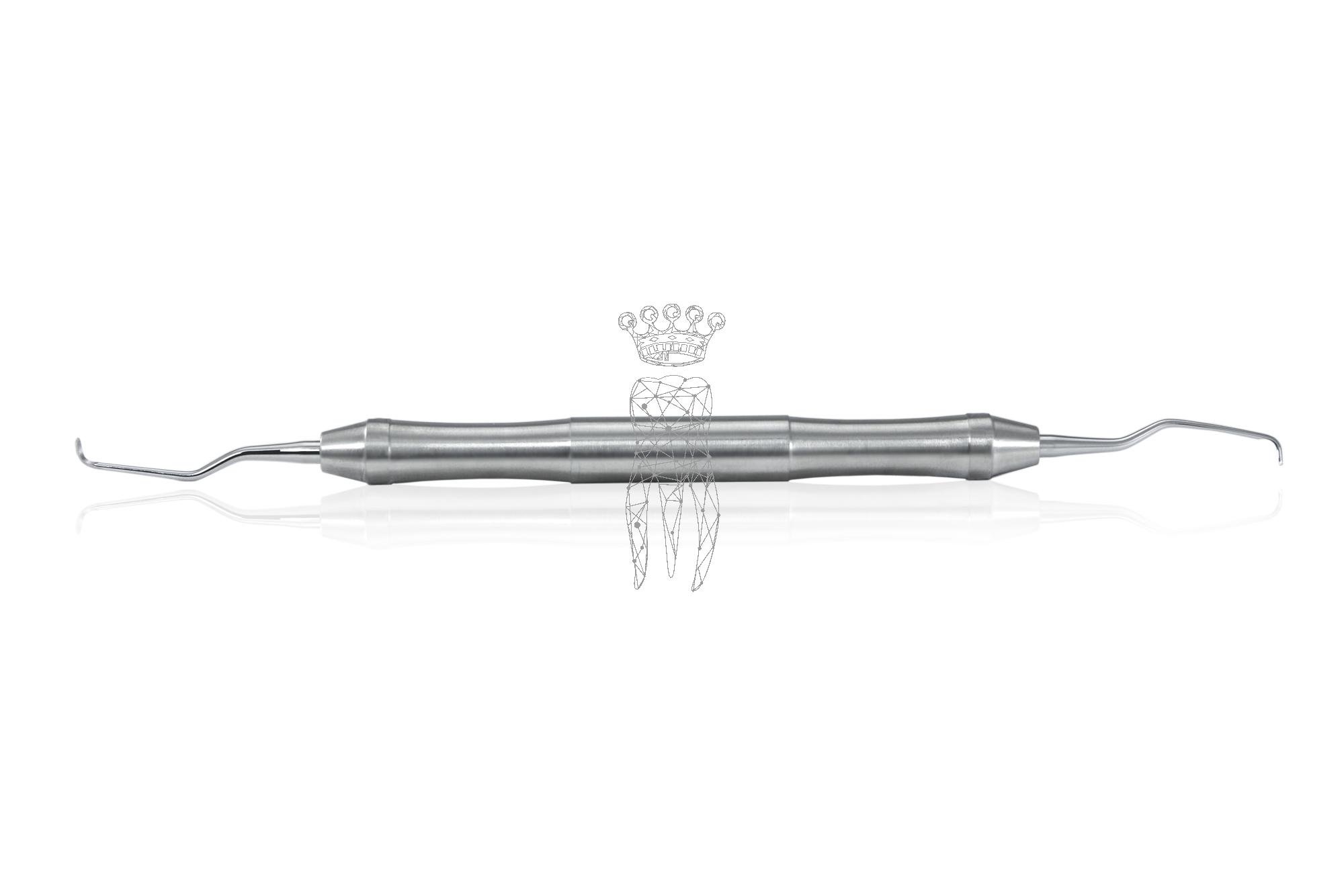 Kürette Gracey Mini-Five LiquidSteel - Griff 9.5mm hohl leicht