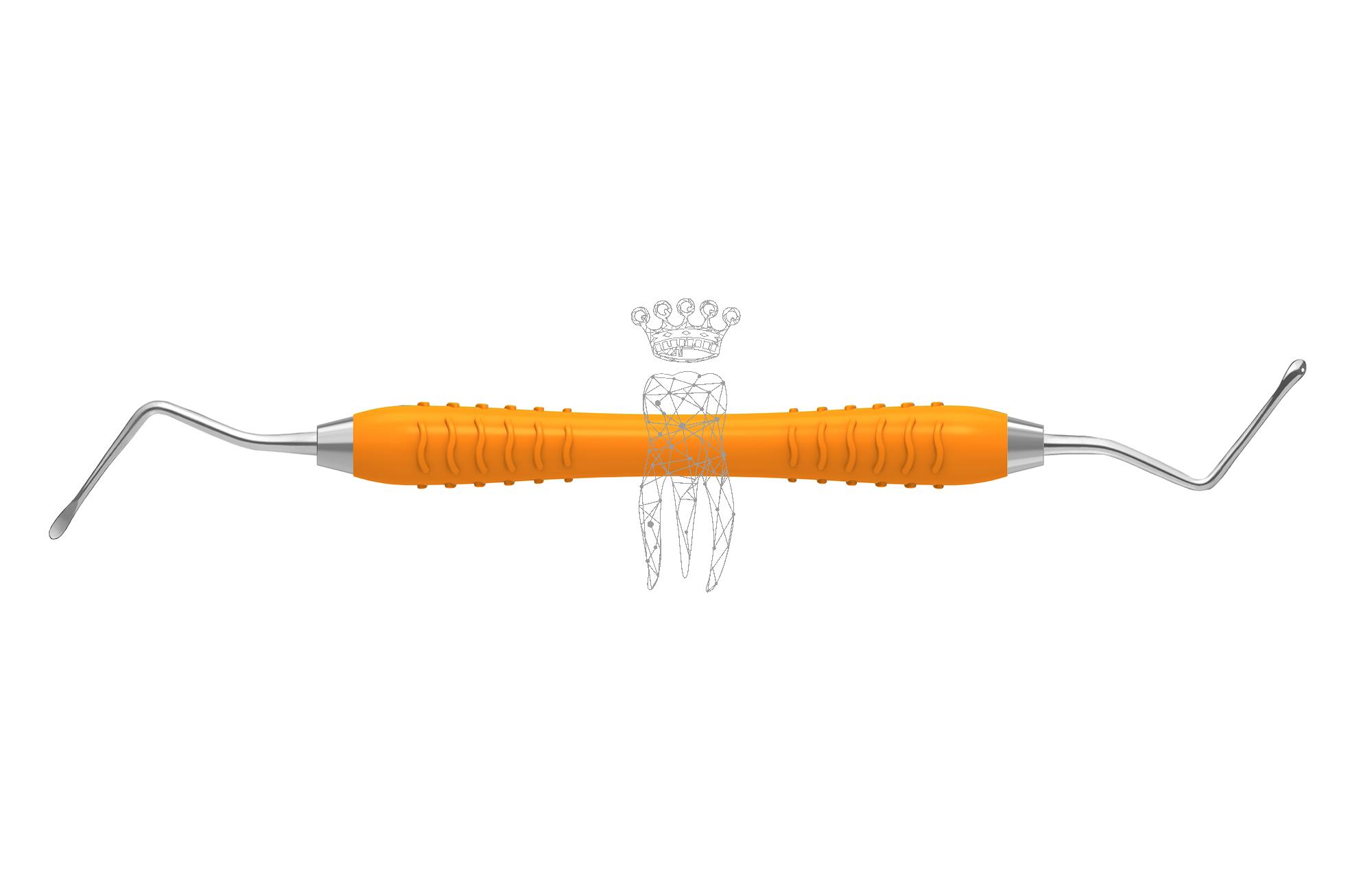 Scharfer Löffel Lucas 1.6mm Colori-Silicon