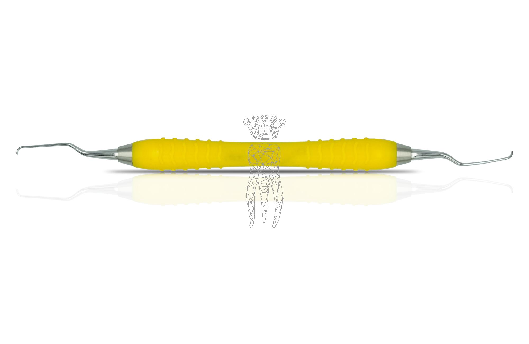 Curette Gracey Micro-Mini-Five Colori-Silicon