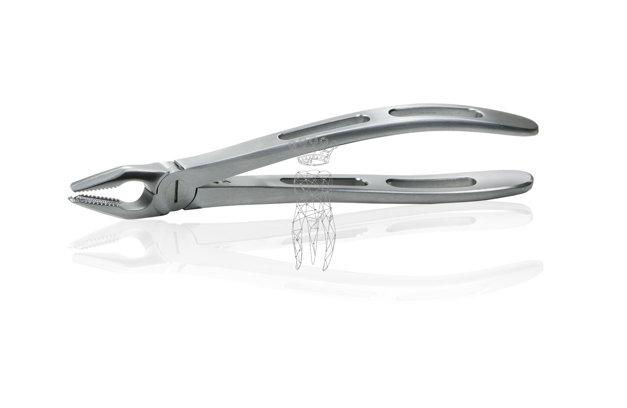 GatorEX Extracting forceps Upper-Jaw molars right