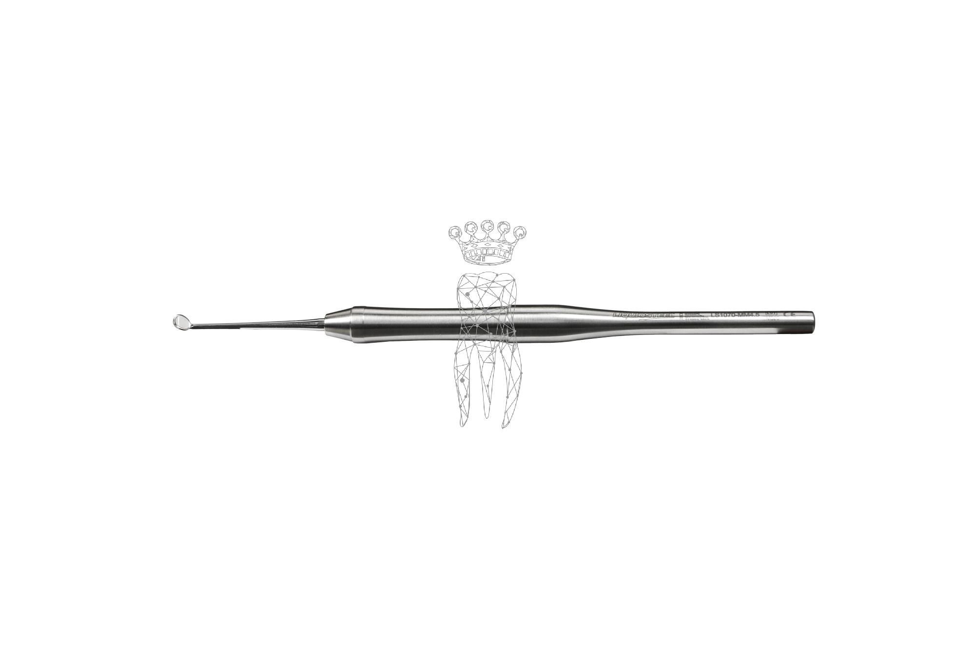 Endo-Metallspiegel Ø 4.5mm LiquidSteel