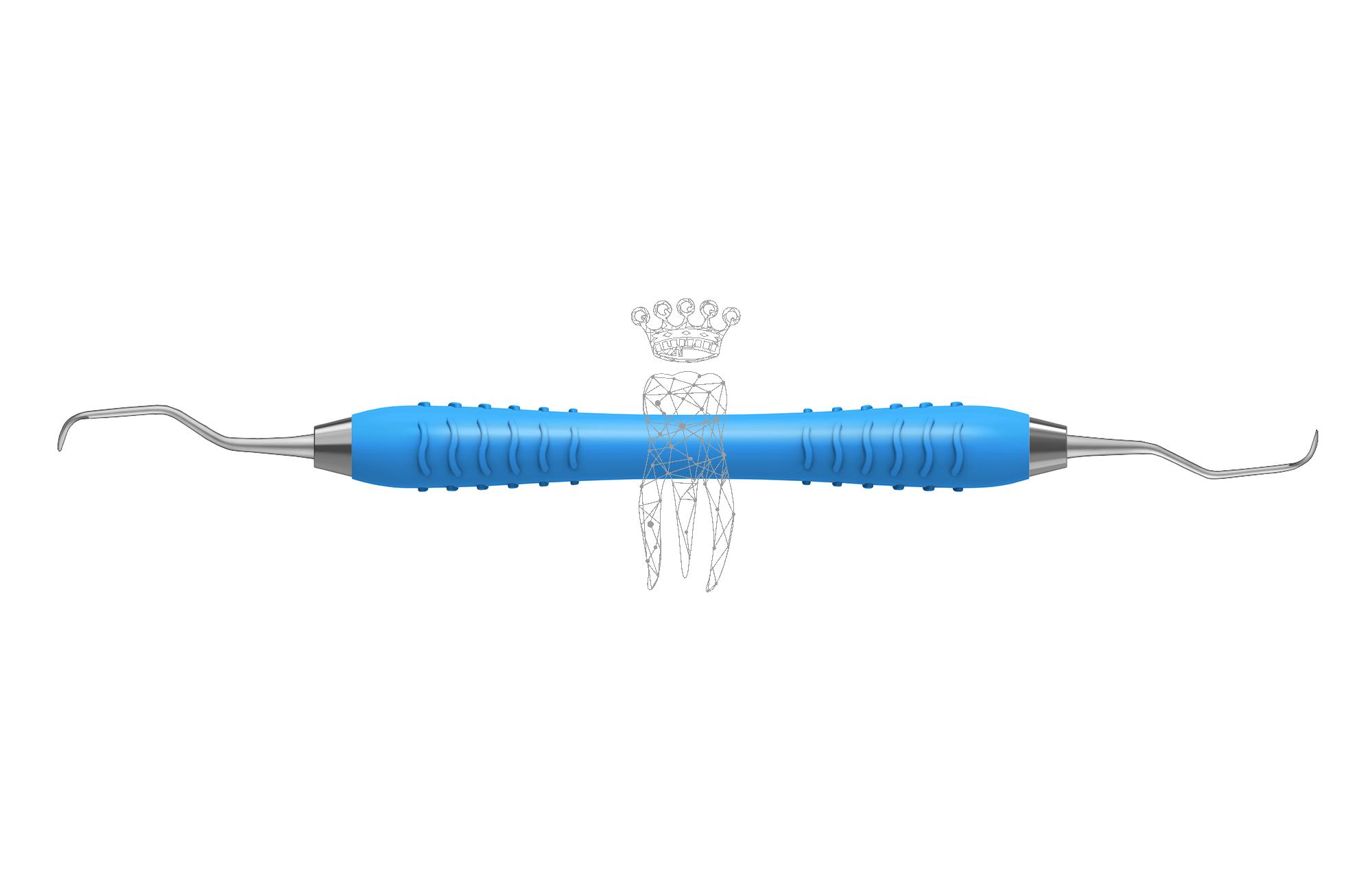 Curette Gracey Colori-Silicon