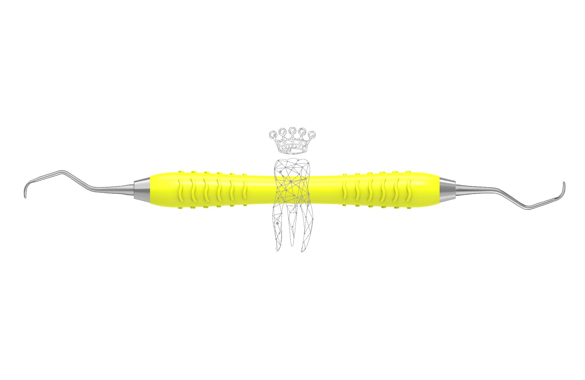 Curette Gracey Colori-Silicon