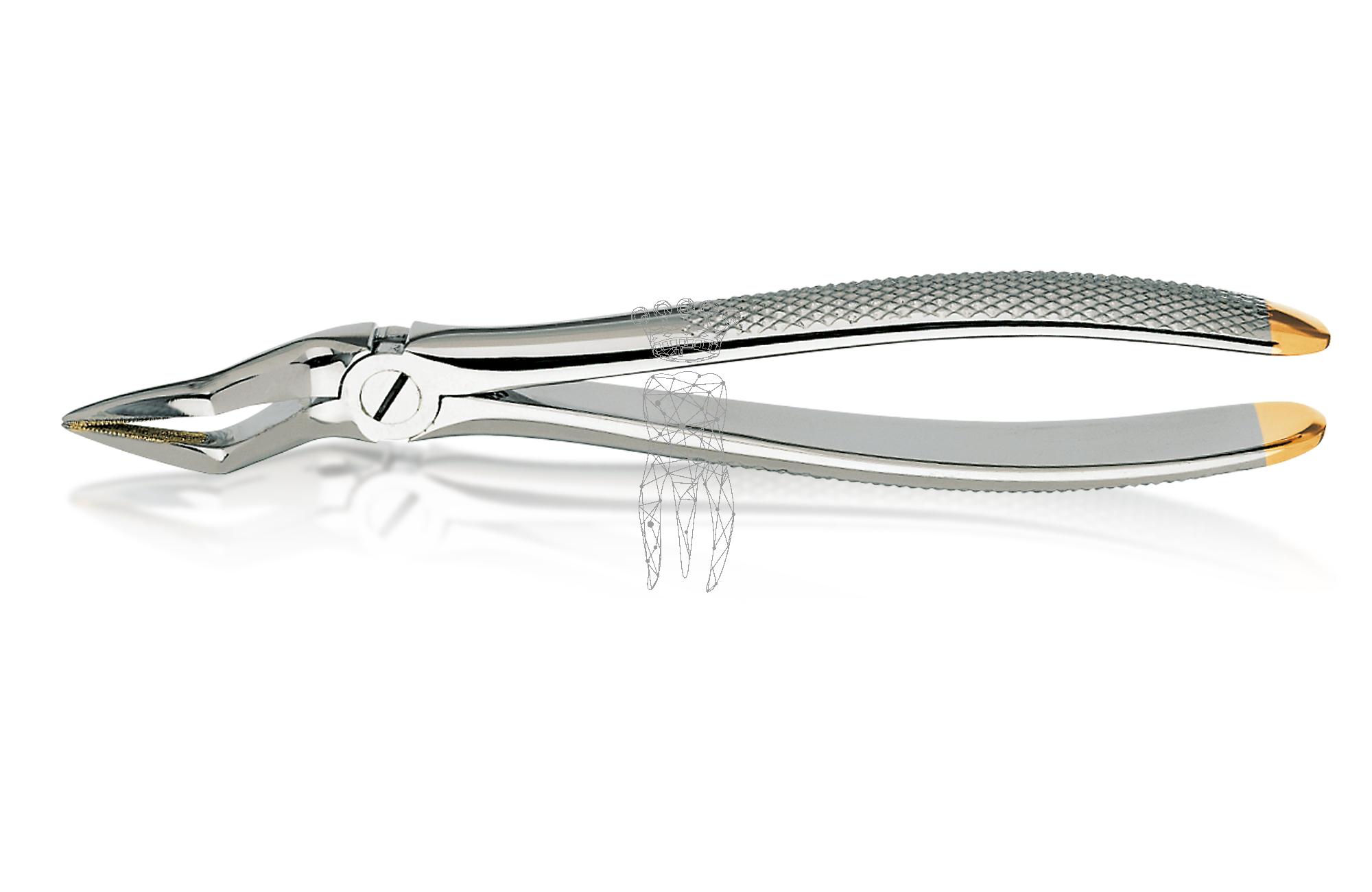 Zahnzange - diamantiert OK Wurzeln