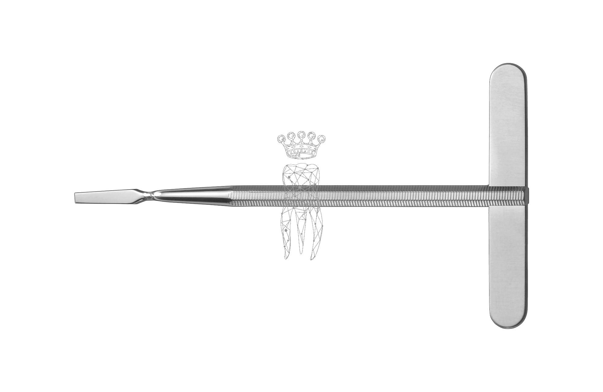 Rotary chisel 3mm bayonet