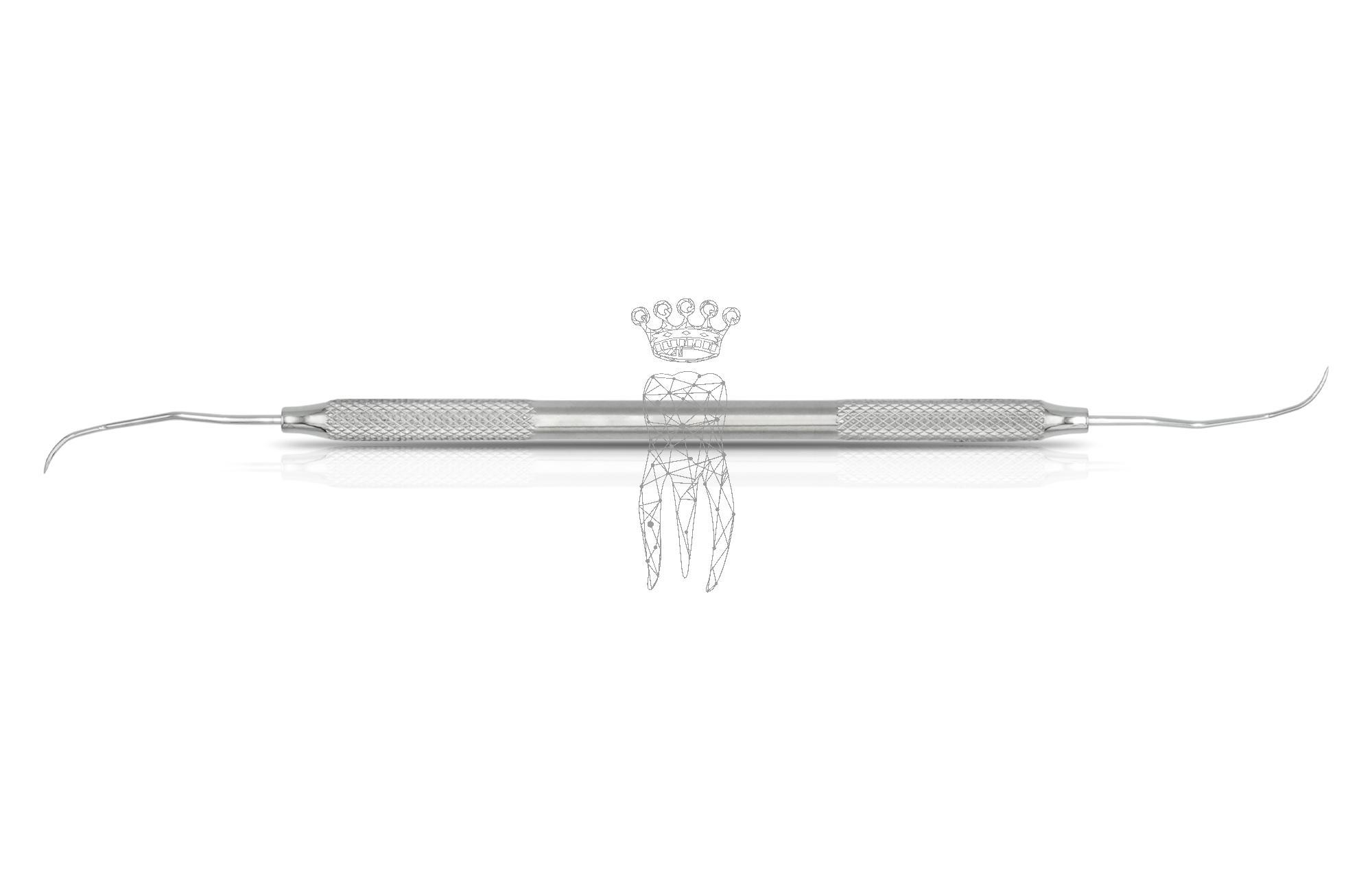 Zahnsonde doppelendig fein