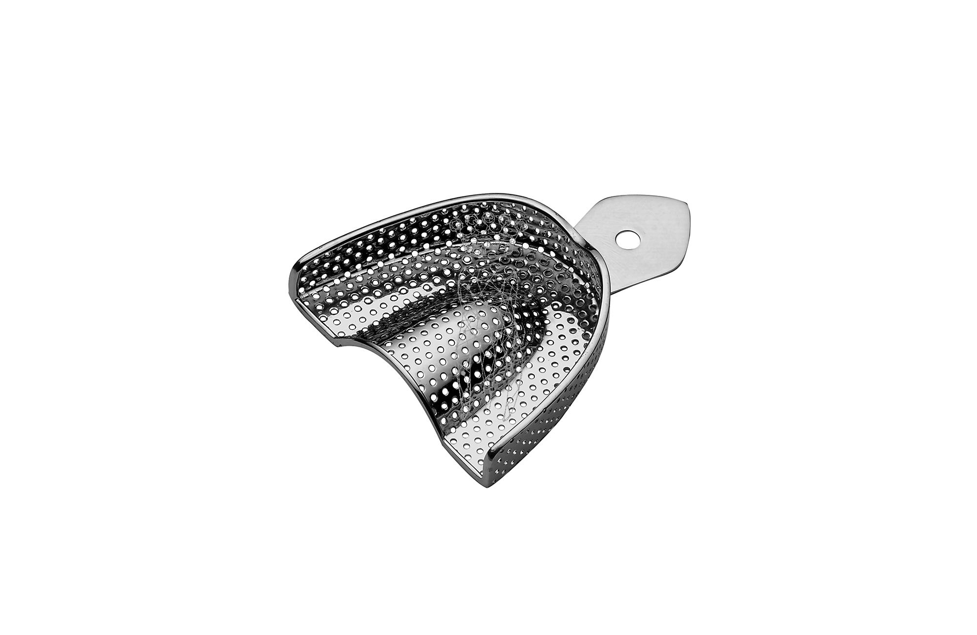 Impression Tray ERGOLOCK perforated Upper-Jaw