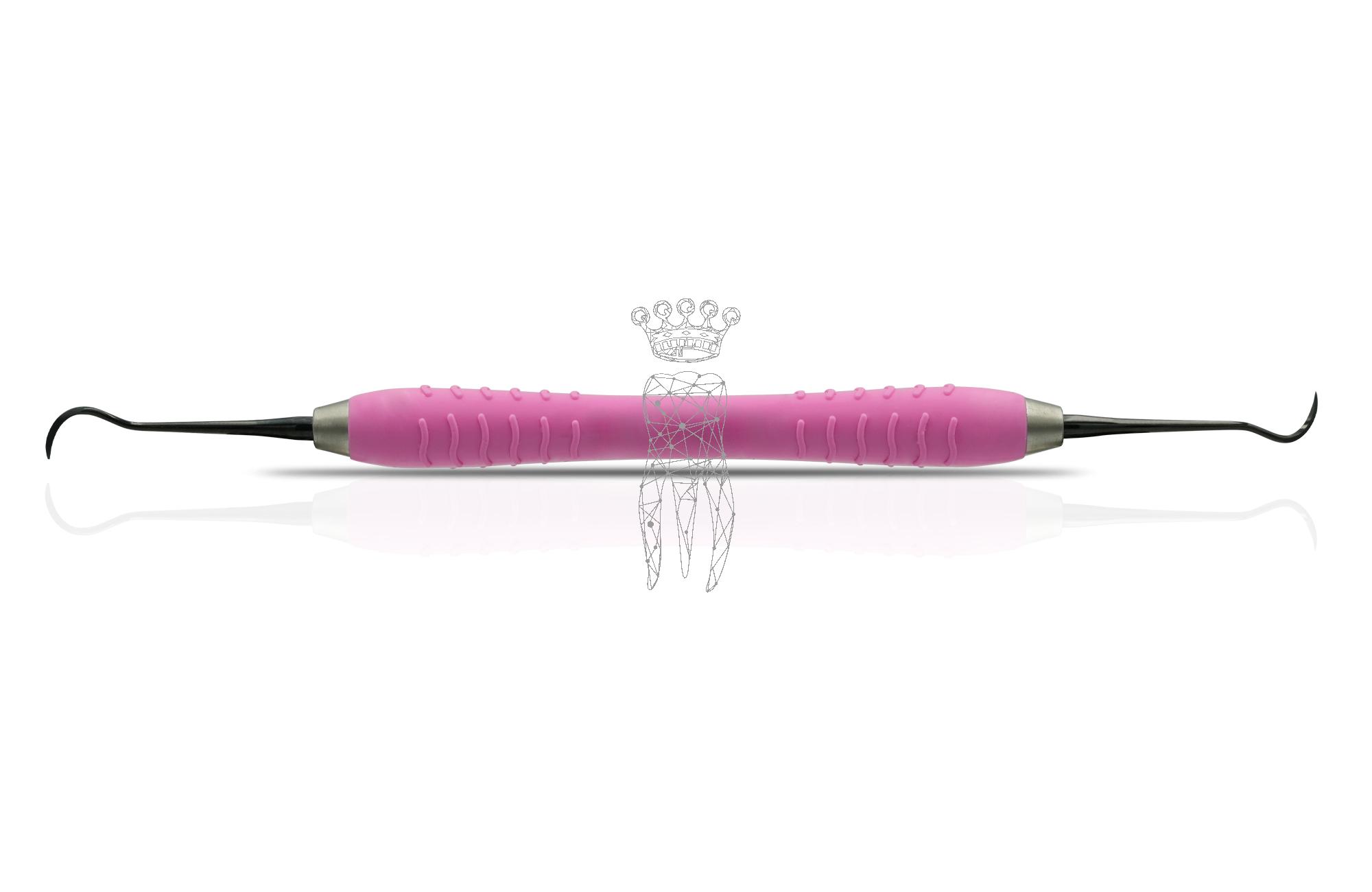 Carver for removal composite surpluses PolyFill Colori-Silicon BlackPlasma