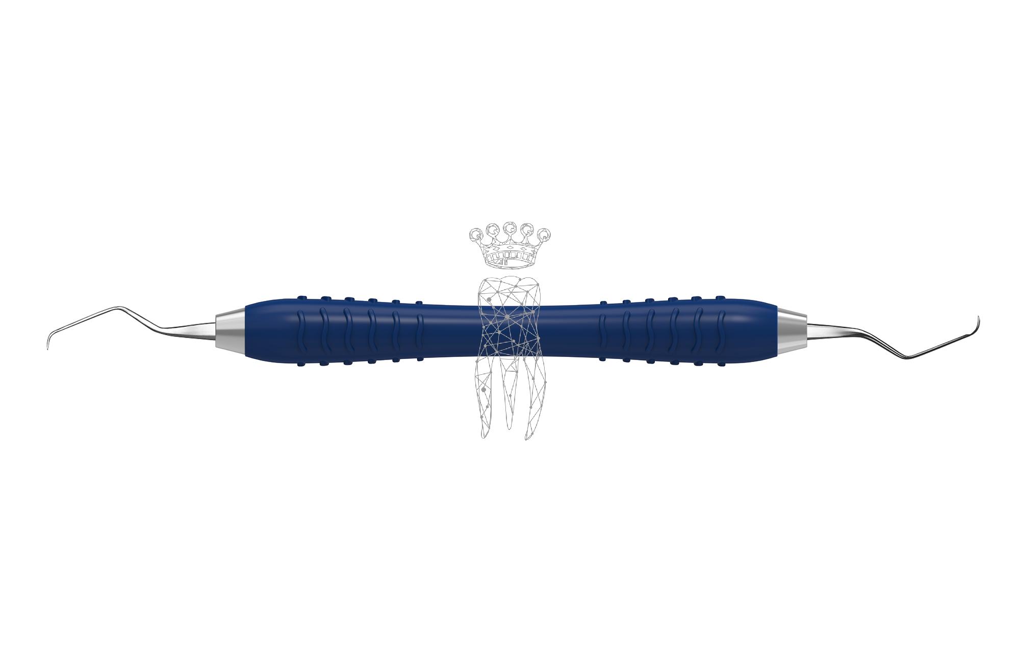 Kürette Gracey MiniFive Colori-Silicon LiquidSteel mini five