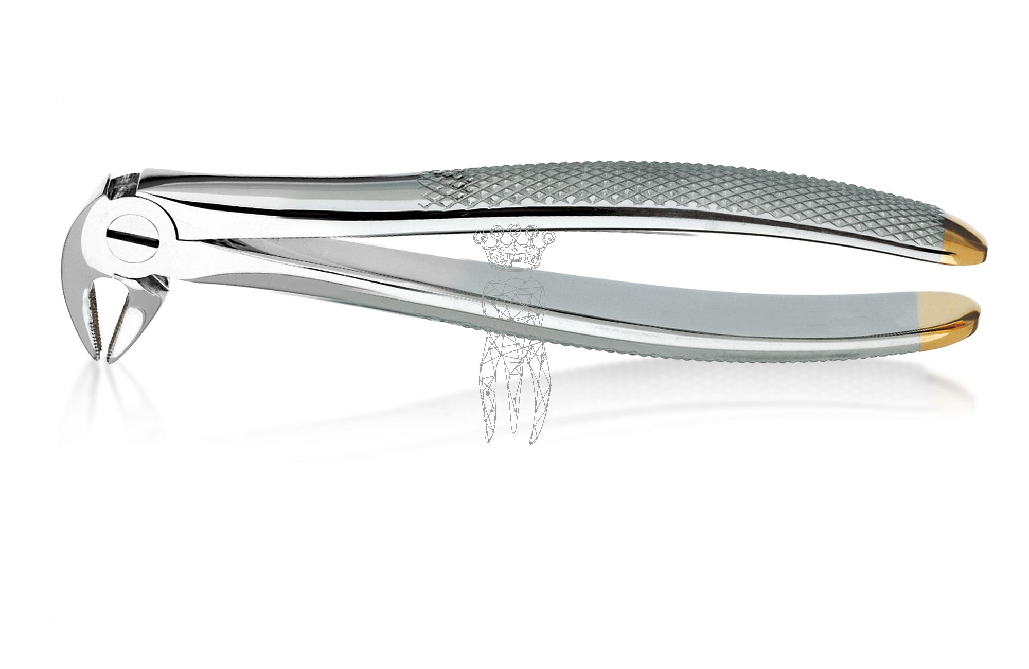Extracting Forceps - Diamond-Coated Lower Incisors/Canines + Premolars