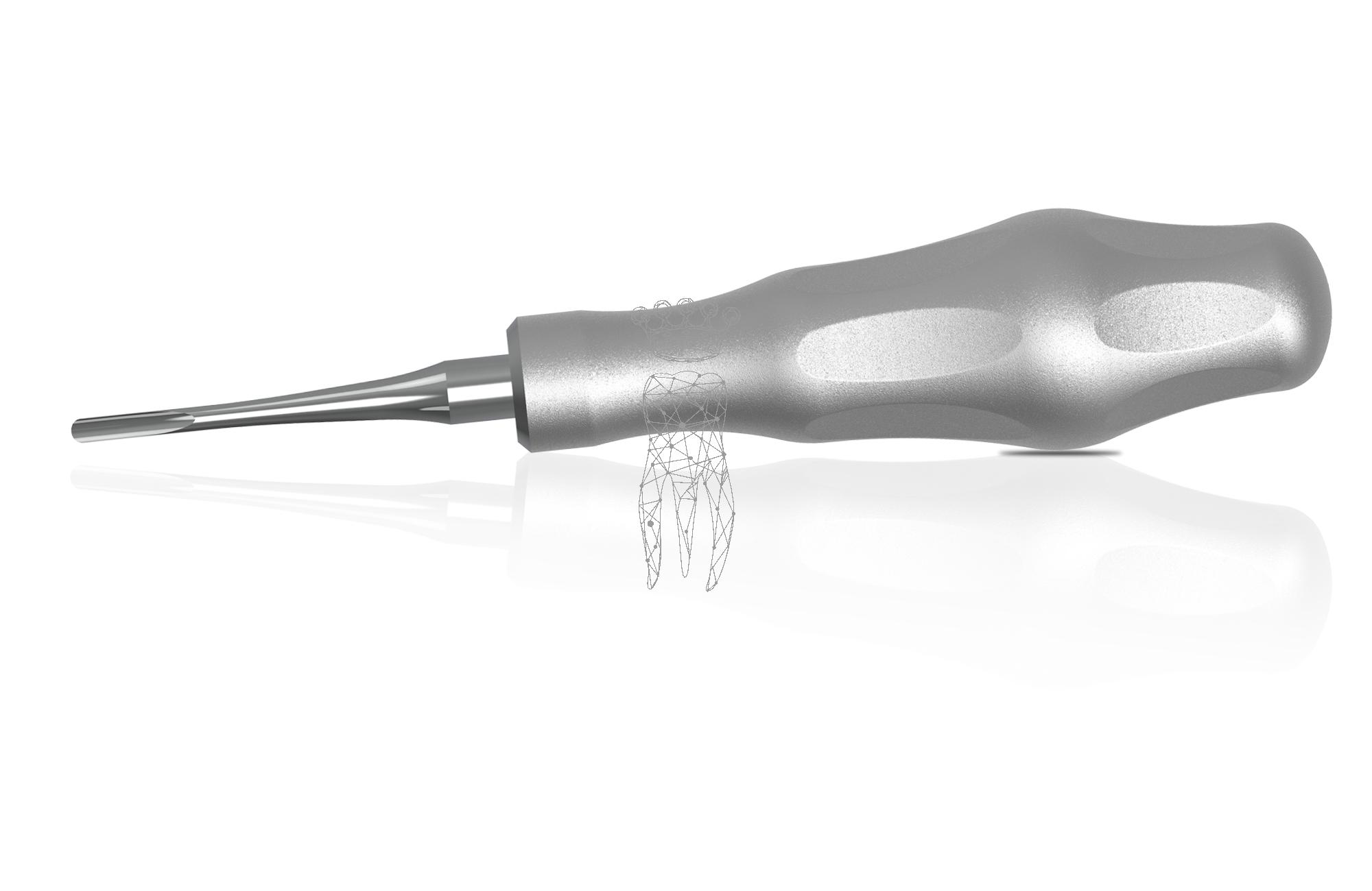 Root elevator  3.0mm curved LS-Passion