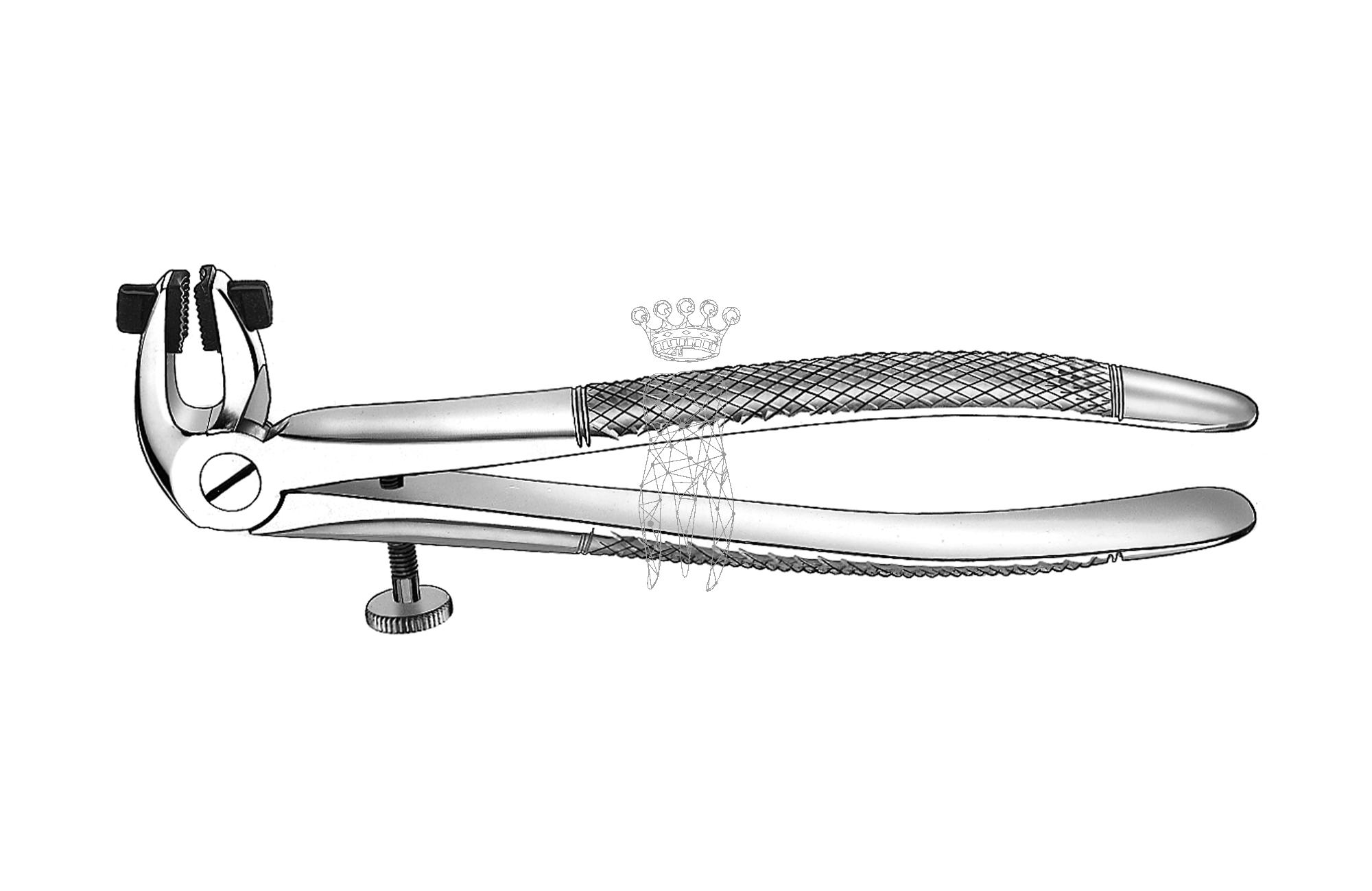Crown removing forceps Lower-Jaw
