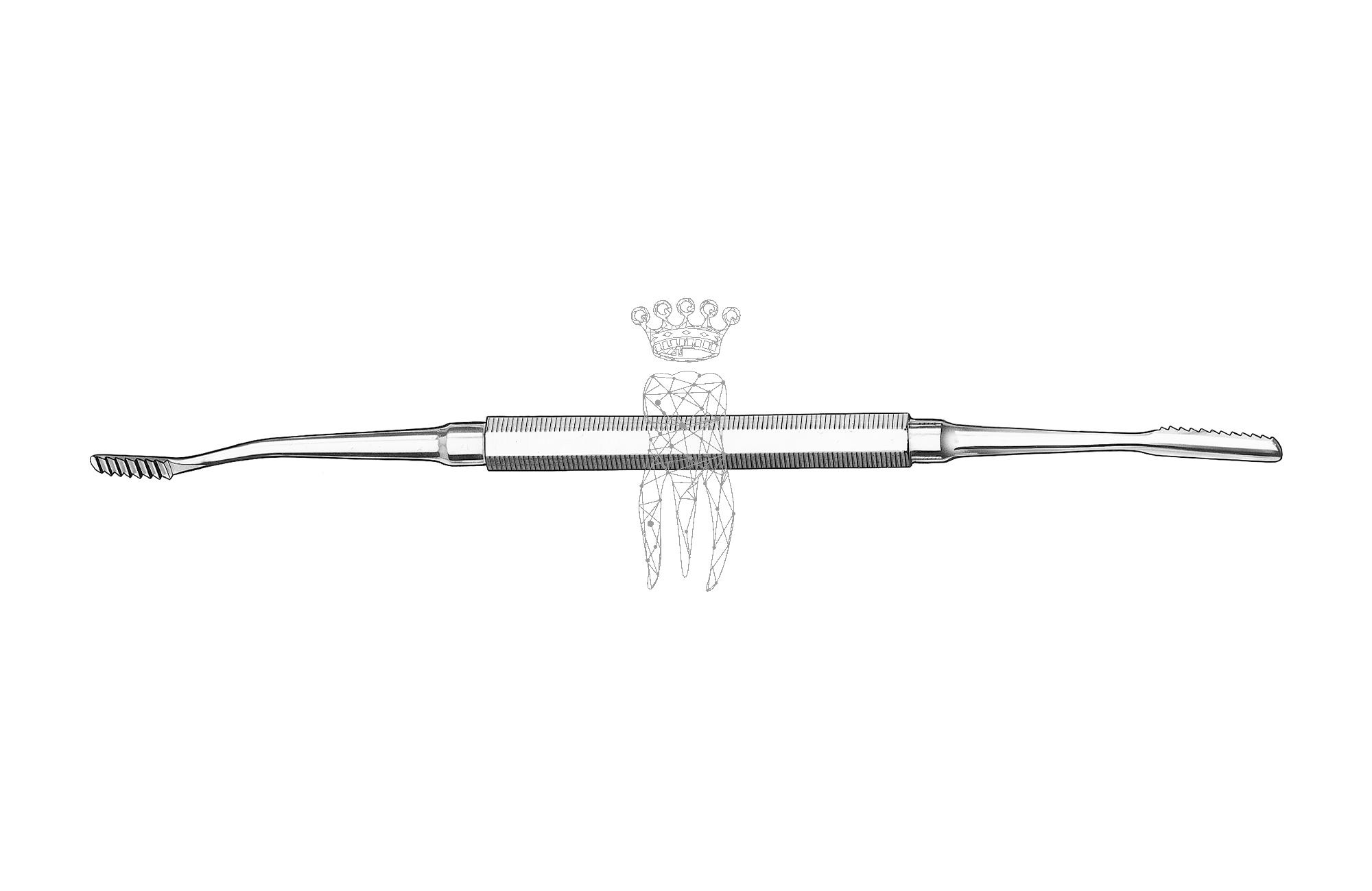 Bone file Miller-Colburn