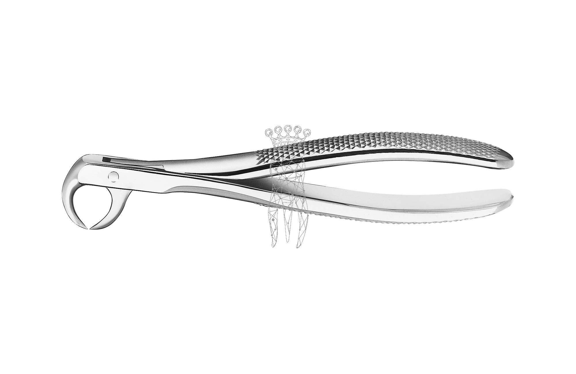 Extracting forceps Lower-Jaw molars