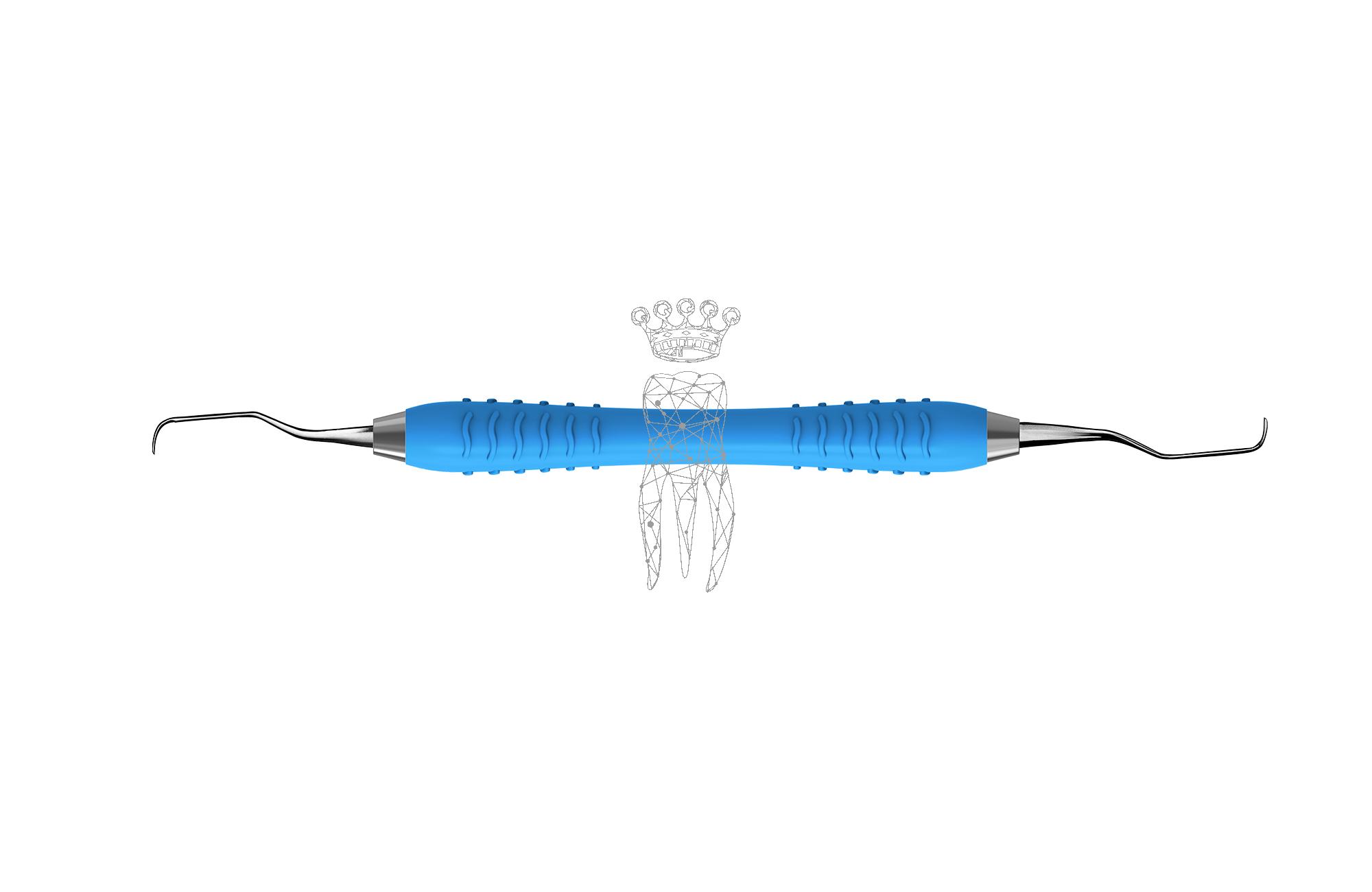 Kürette Gracey AfterFive Colori-Silicon