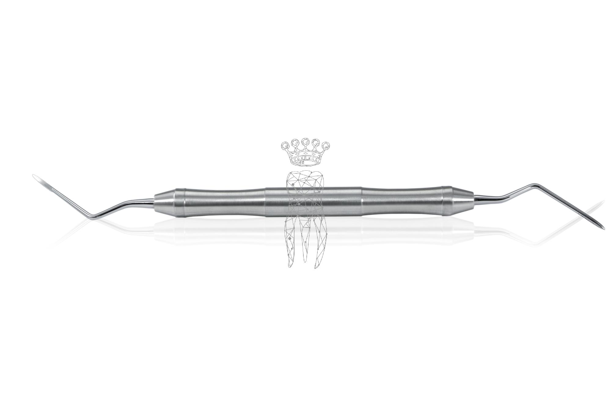 Wurzelrestentferner 1.5mm gezahnt LiquidSteel